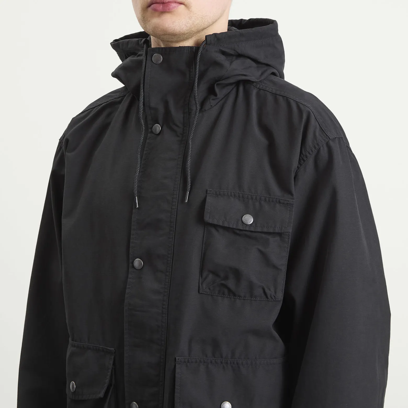 Snow Peak Light Dobby Cloth Parka