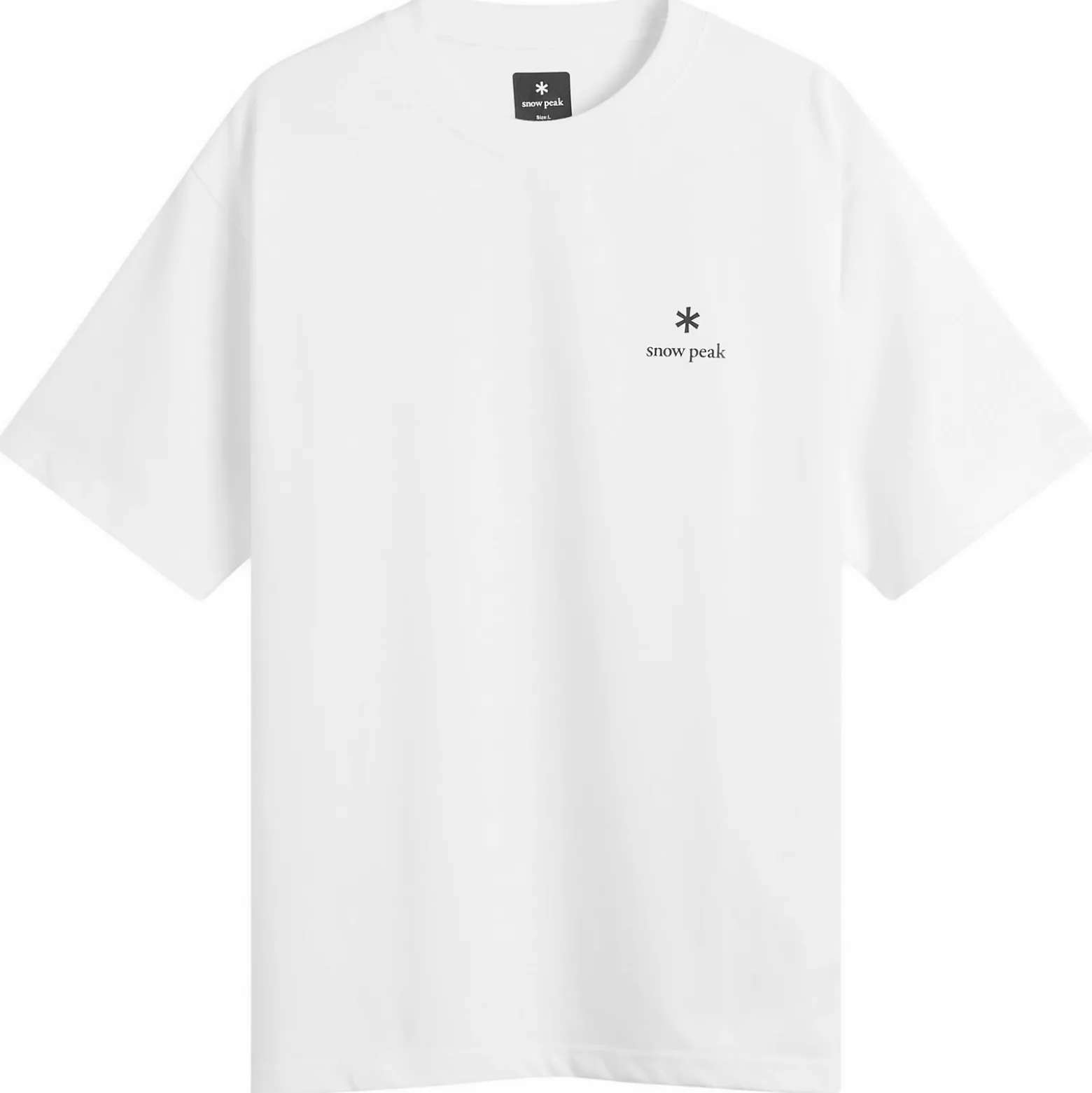 Snow Peak NSD Logo T-Shirt