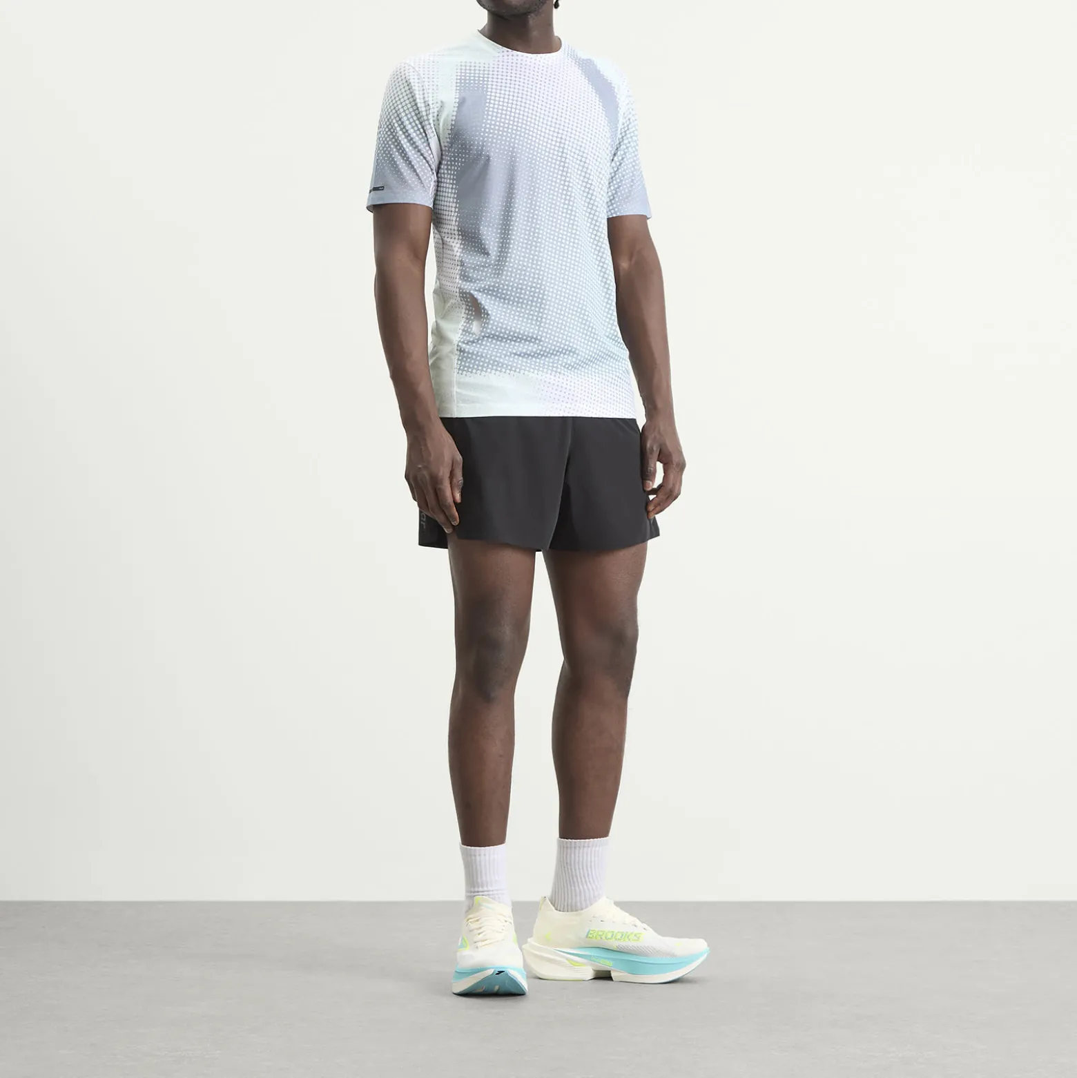 Soar Printed Tech T-Shirt