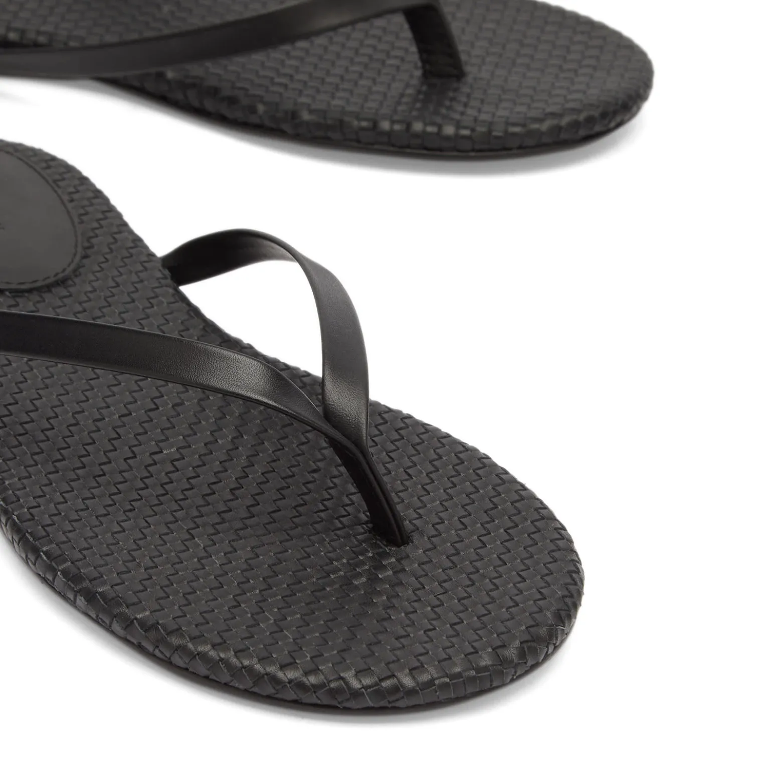 St. Agni Woven Flip Flop
