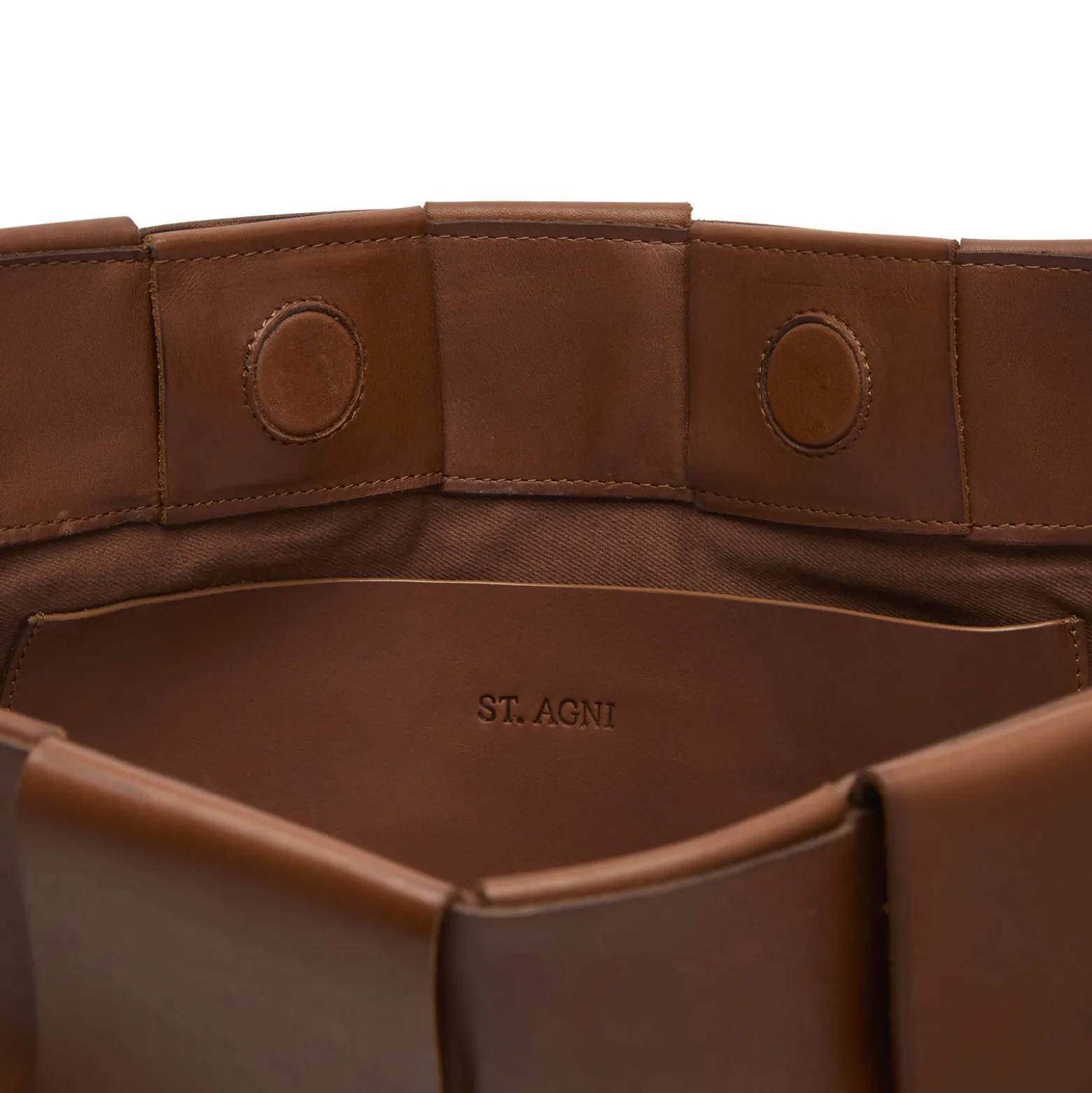 St. Agni Woven Large Tote