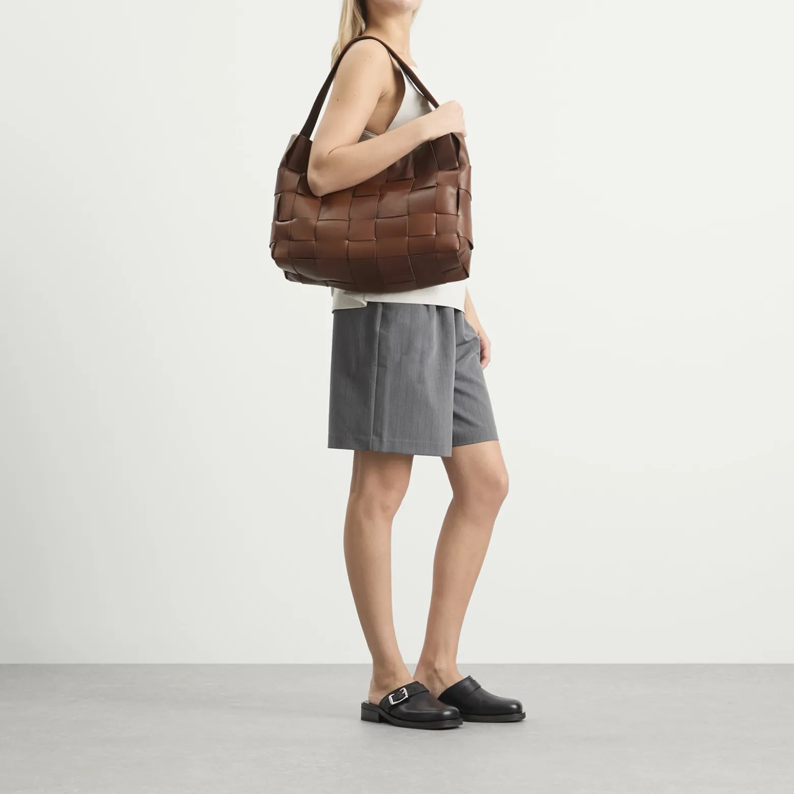 St. Agni Woven Large Tote