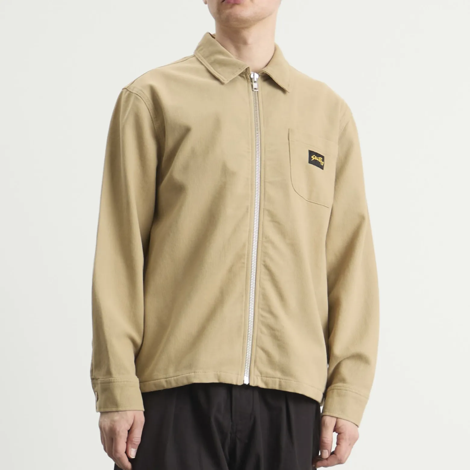 Stan Ray Cord Zip Shirt