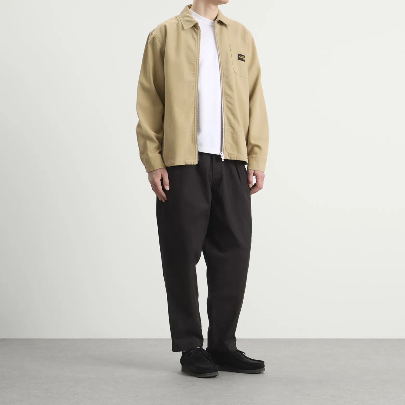 Stan Ray Cord Zip Shirt