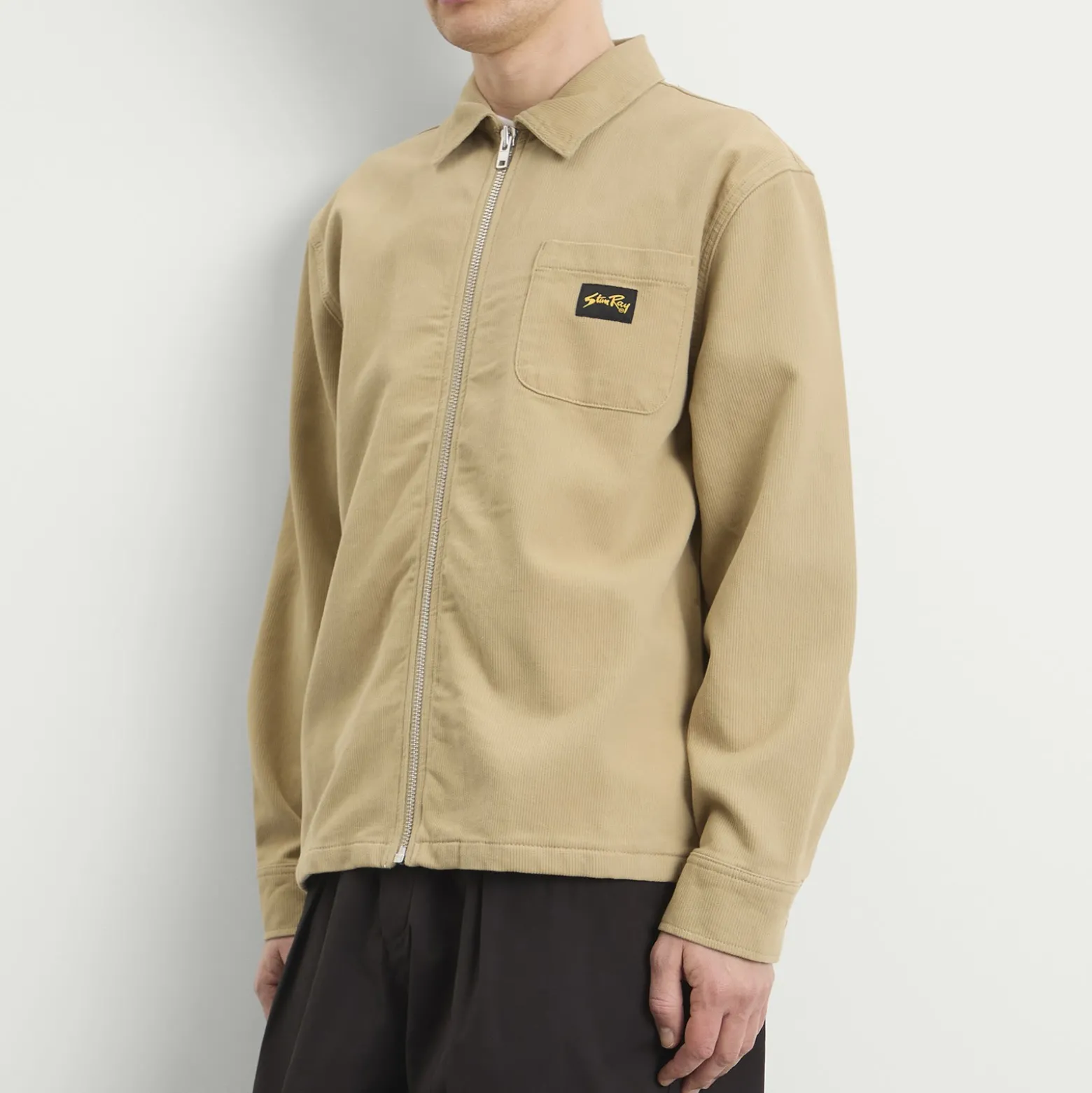 Stan Ray Cord Zip Shirt