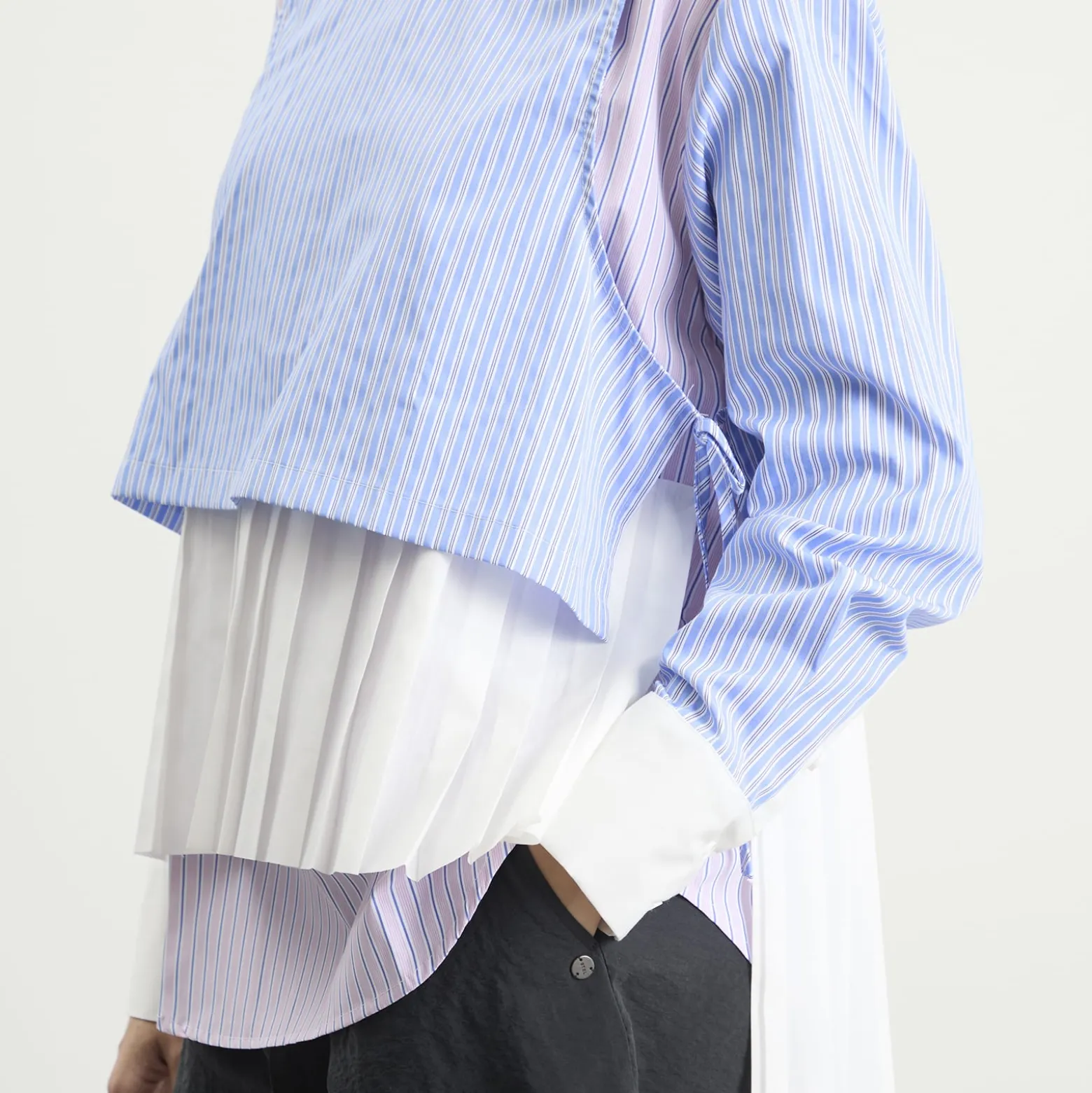 STEL layered shirt
