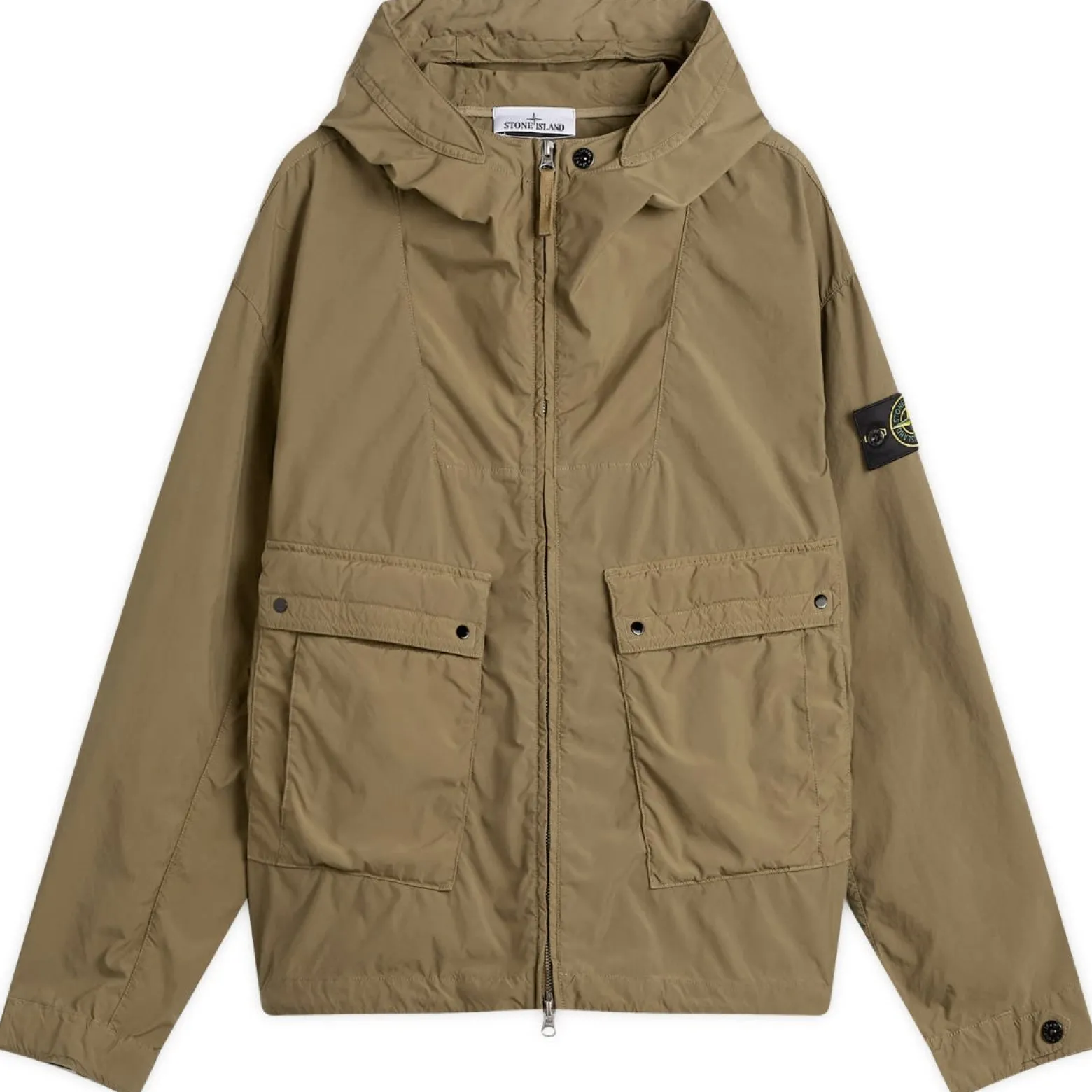 Stone Island Light Compact Touch Poly-TC Hooded Jacket