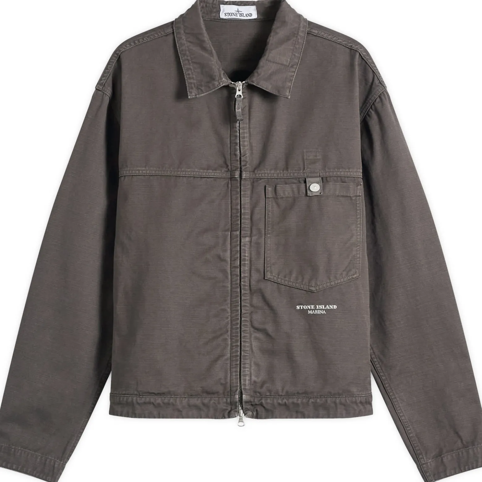 Stone Island Marina Batavia-TC Zip Jacket