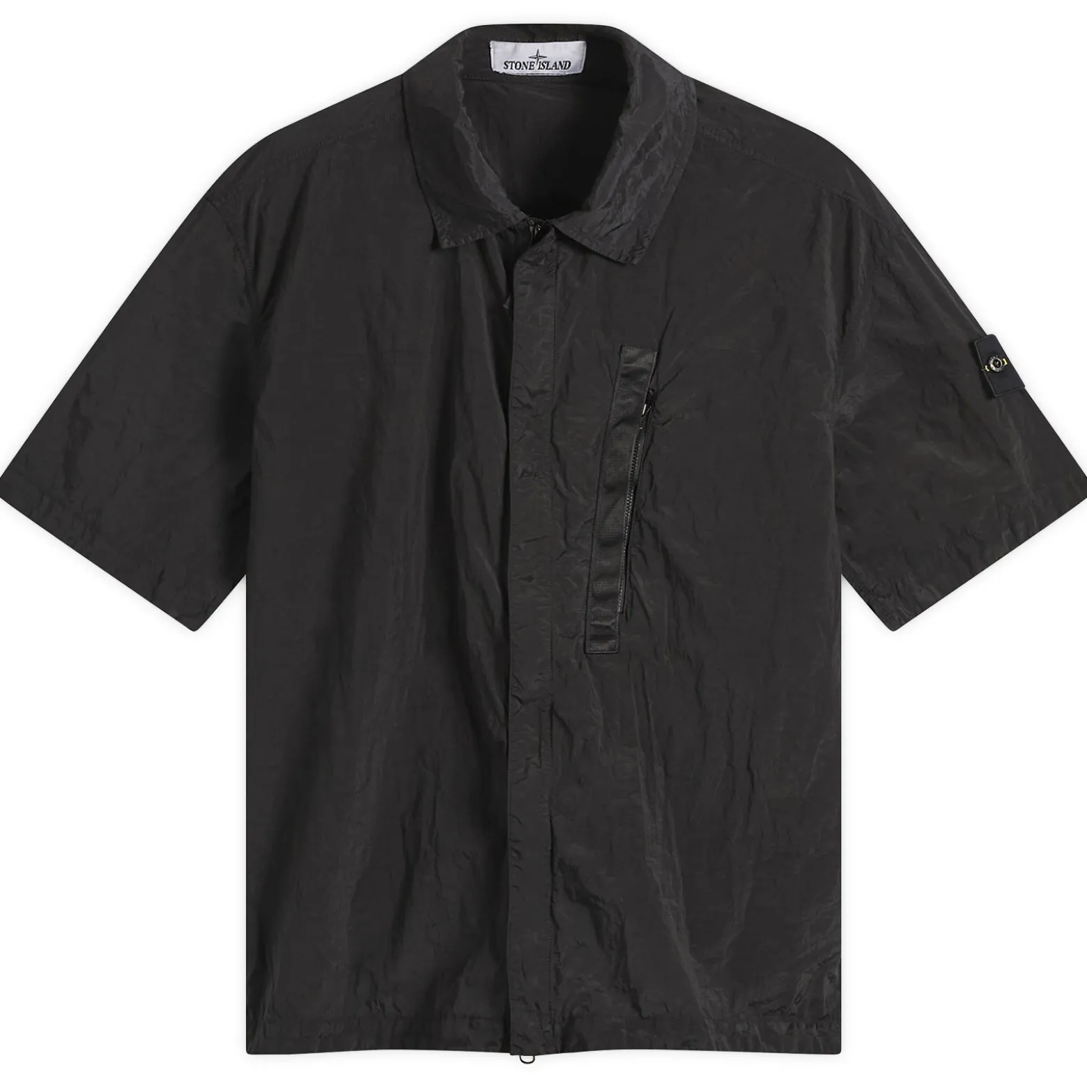 Stone Island Nylon Metal Short Sleeve Shirt