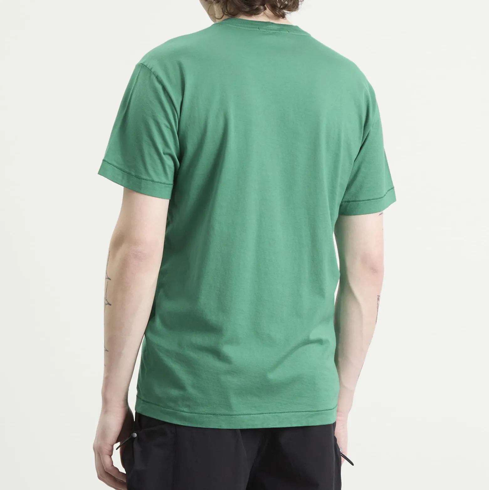 Stone Island Patch Logo T-Shirt
