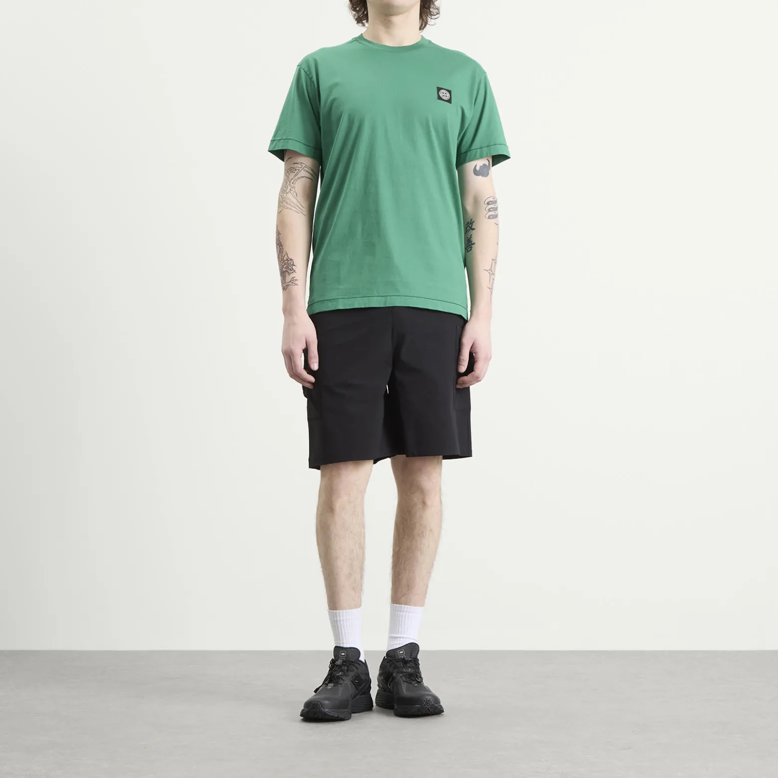 Stone Island Patch Logo T-Shirt