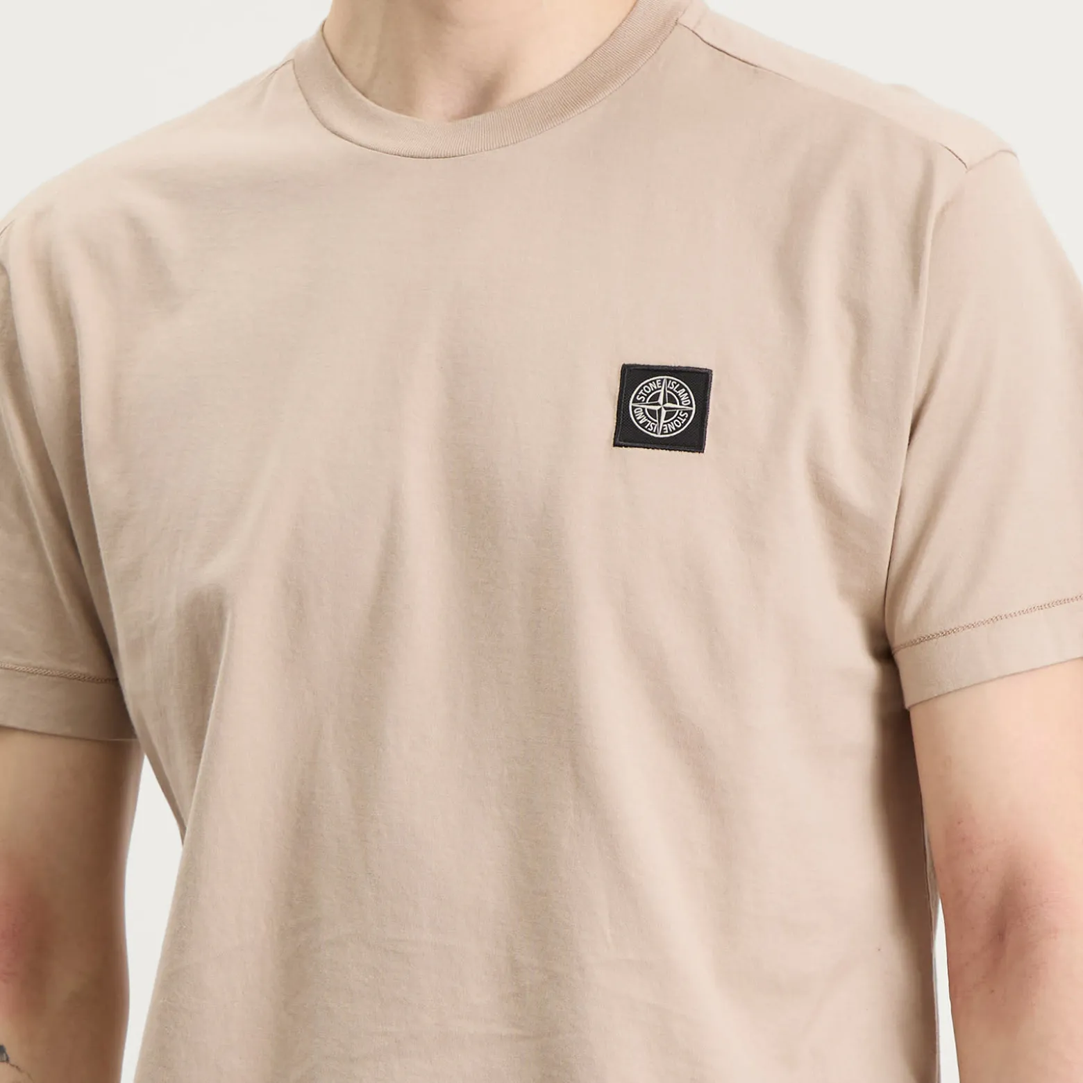 Stone Island Patch Logo T-Shirt