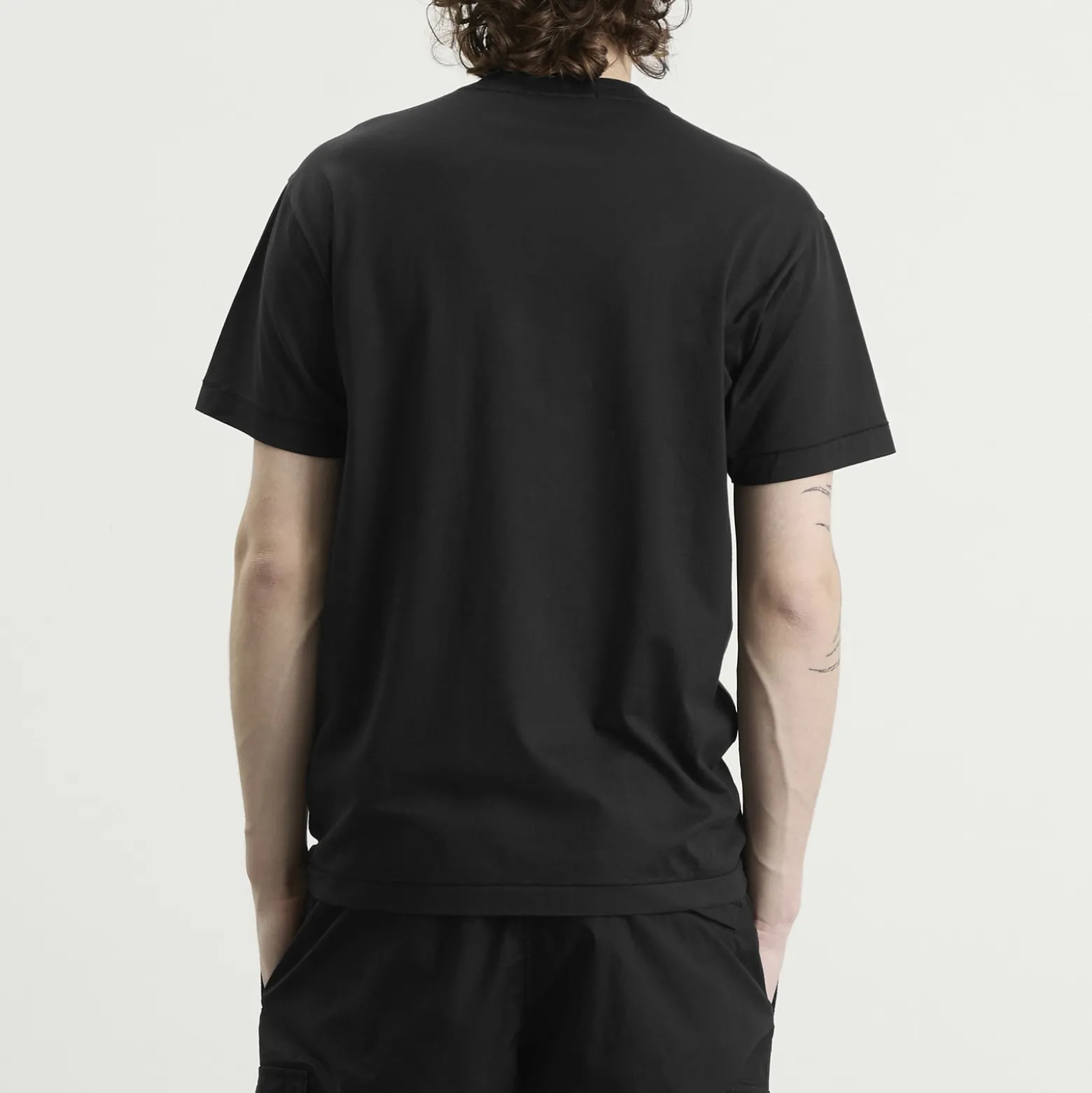 Stone Island Patch Logo T-Shirt