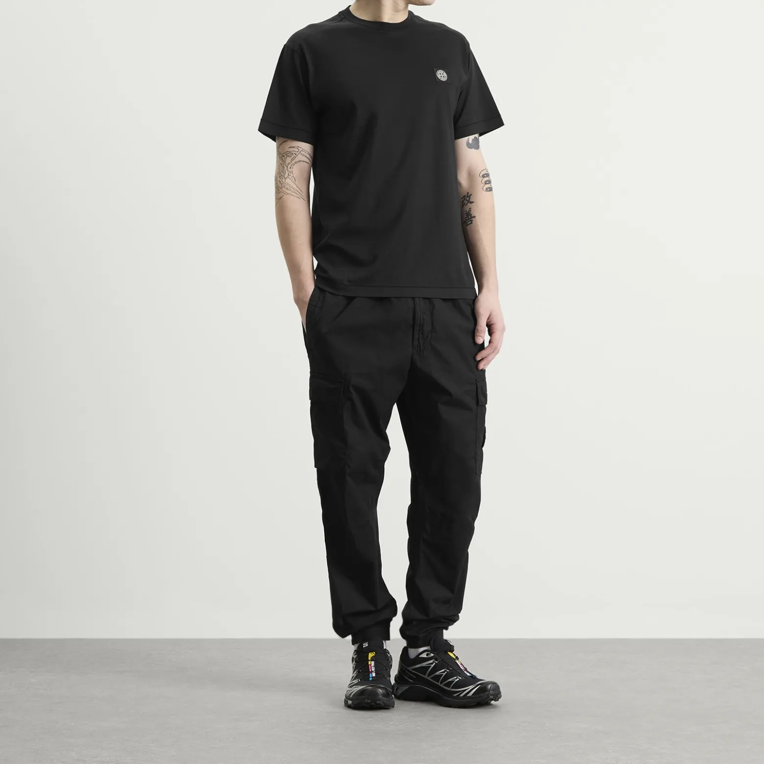 Stone Island Patch Logo T-Shirt