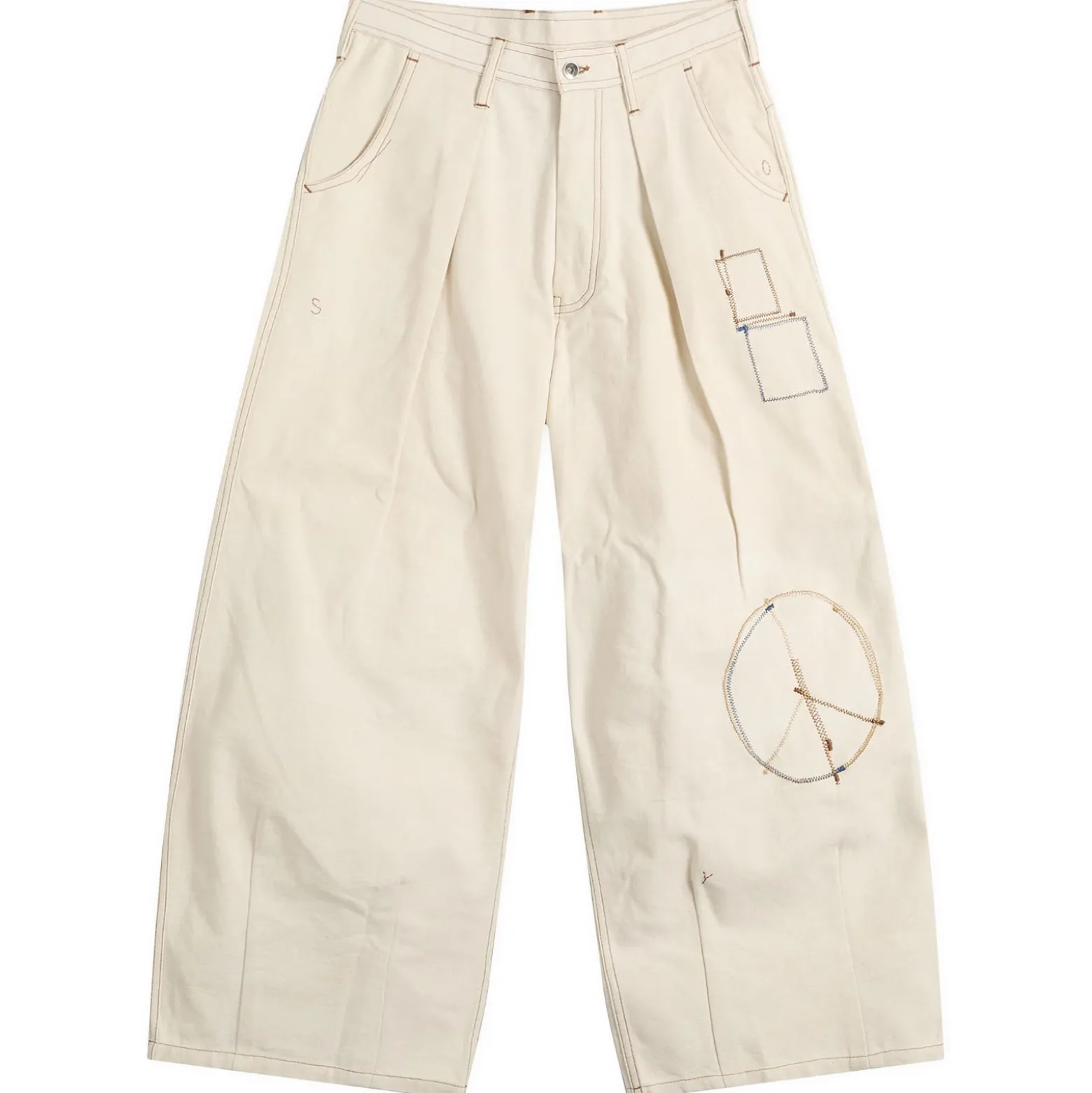Story mfg. Hand Applique Lush Pants