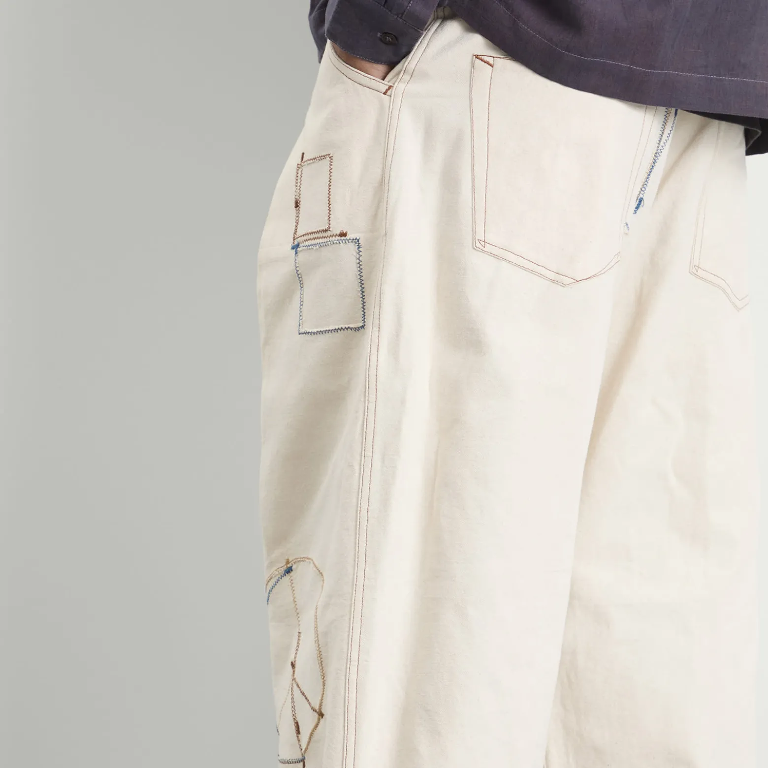 Story mfg. Hand Applique Lush Pants