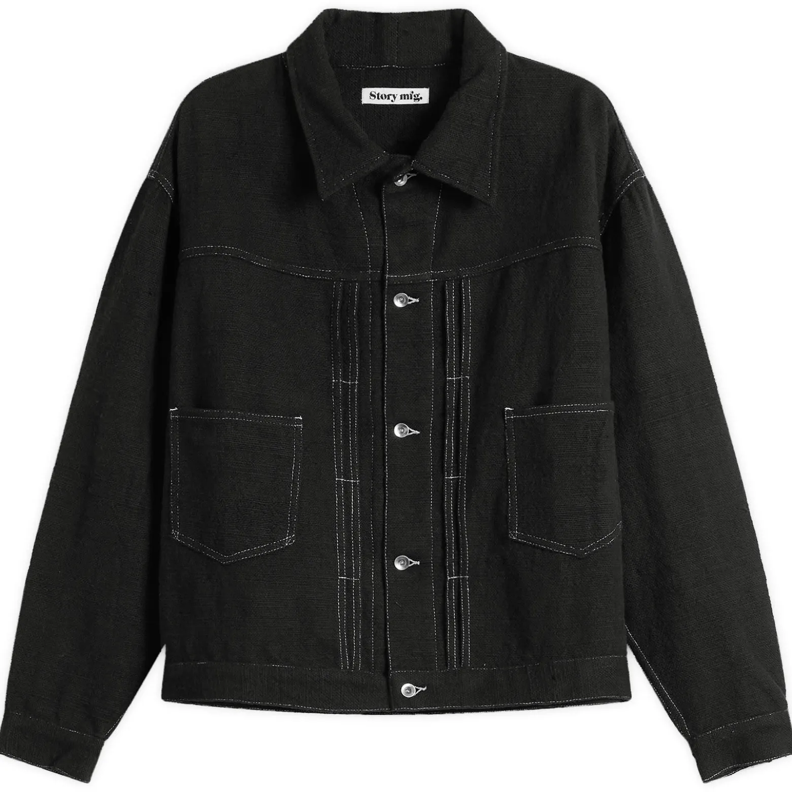 Story mfg Sundae Handloom Jacket