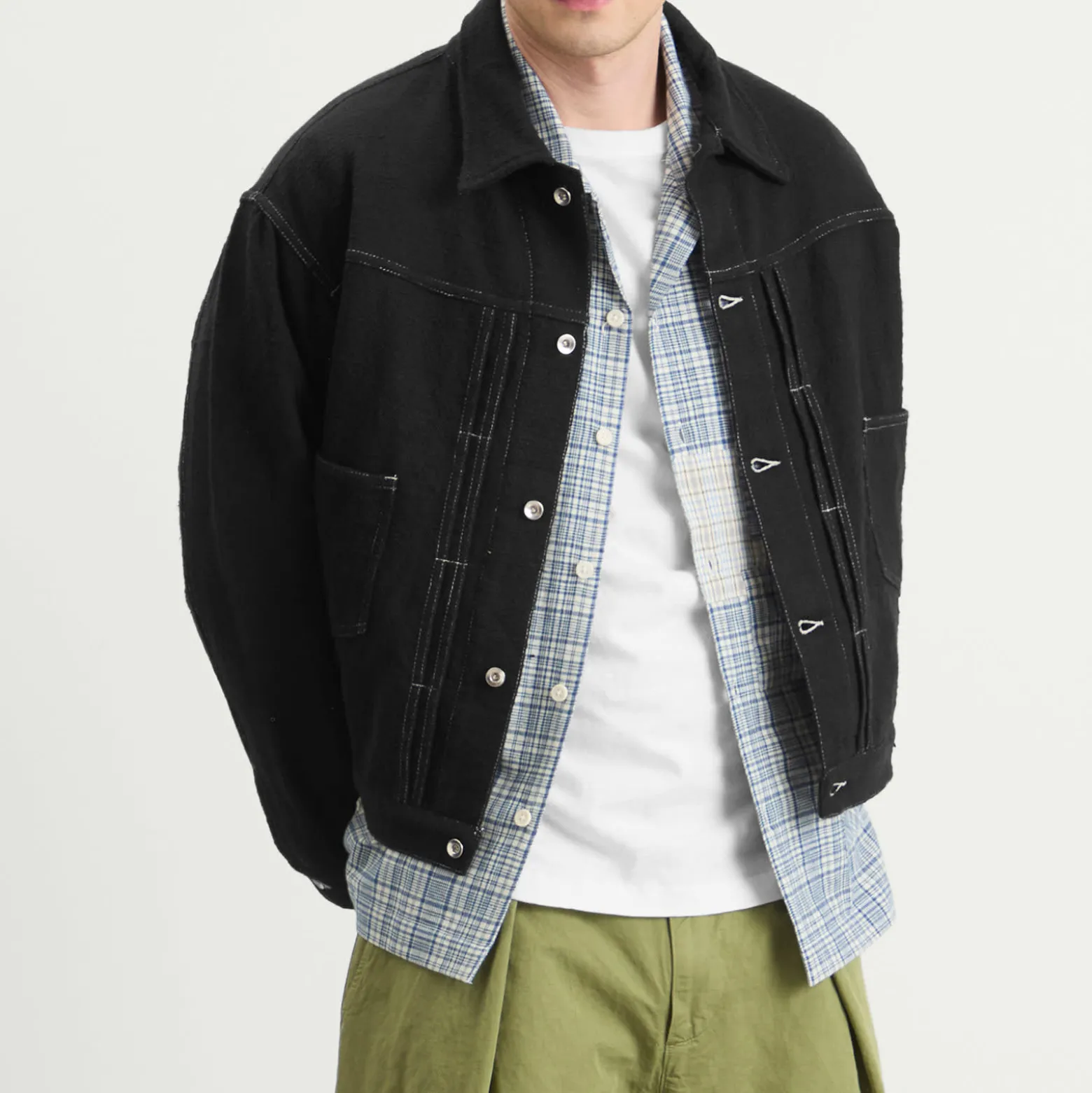 Story mfg Sundae Handloom Jacket