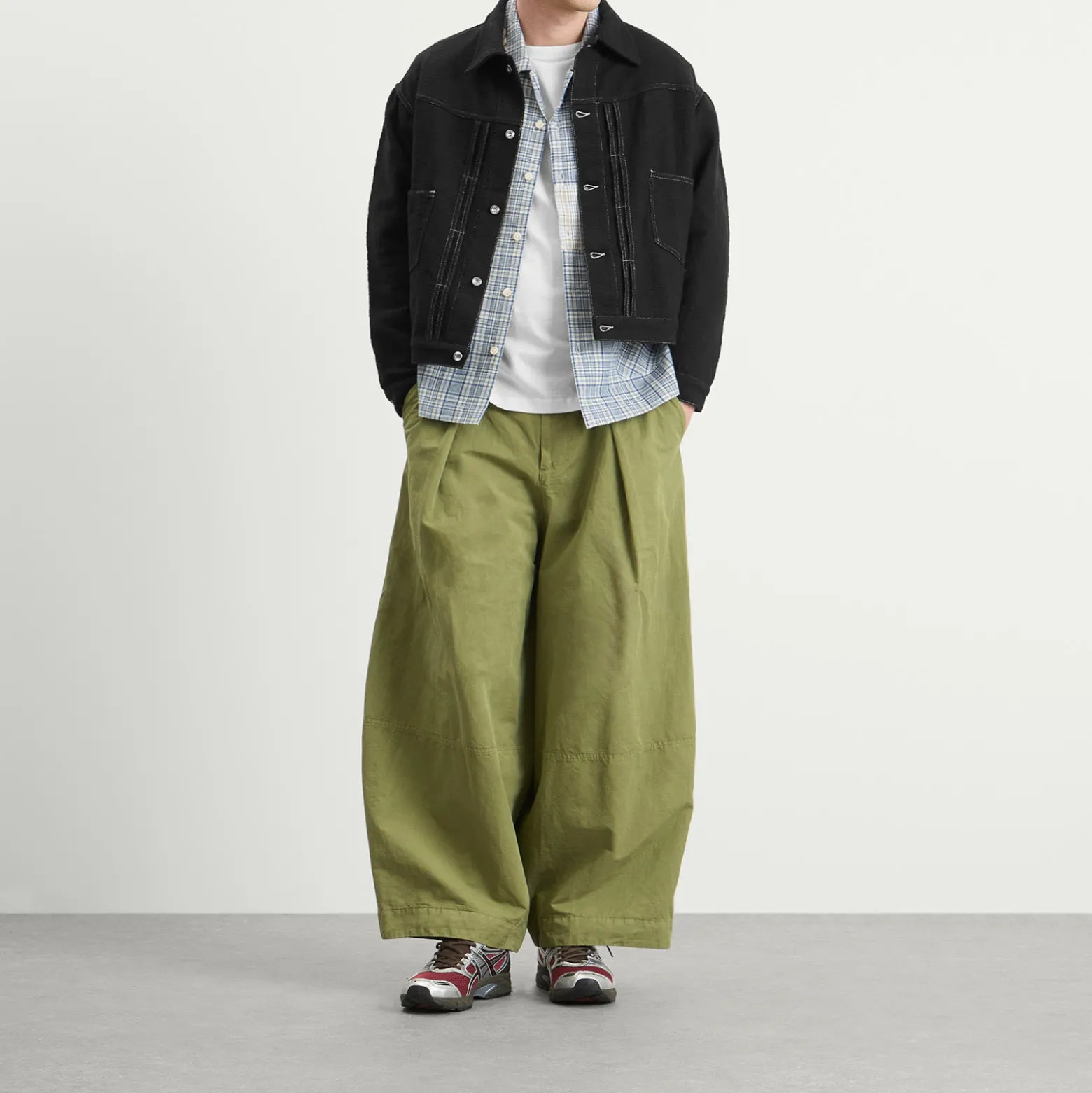 Story mfg Sundae Handloom Jacket
