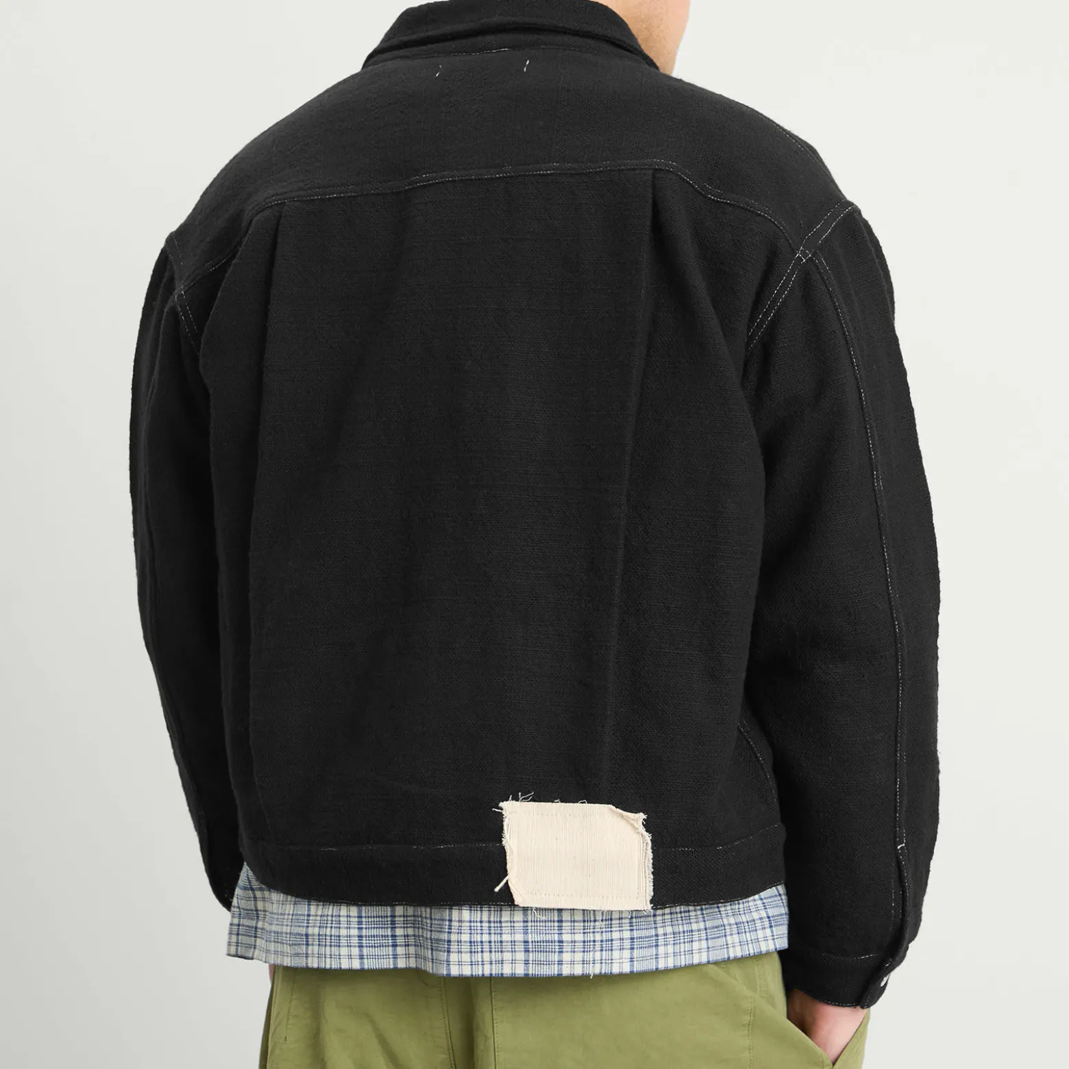 Story mfg Sundae Handloom Jacket