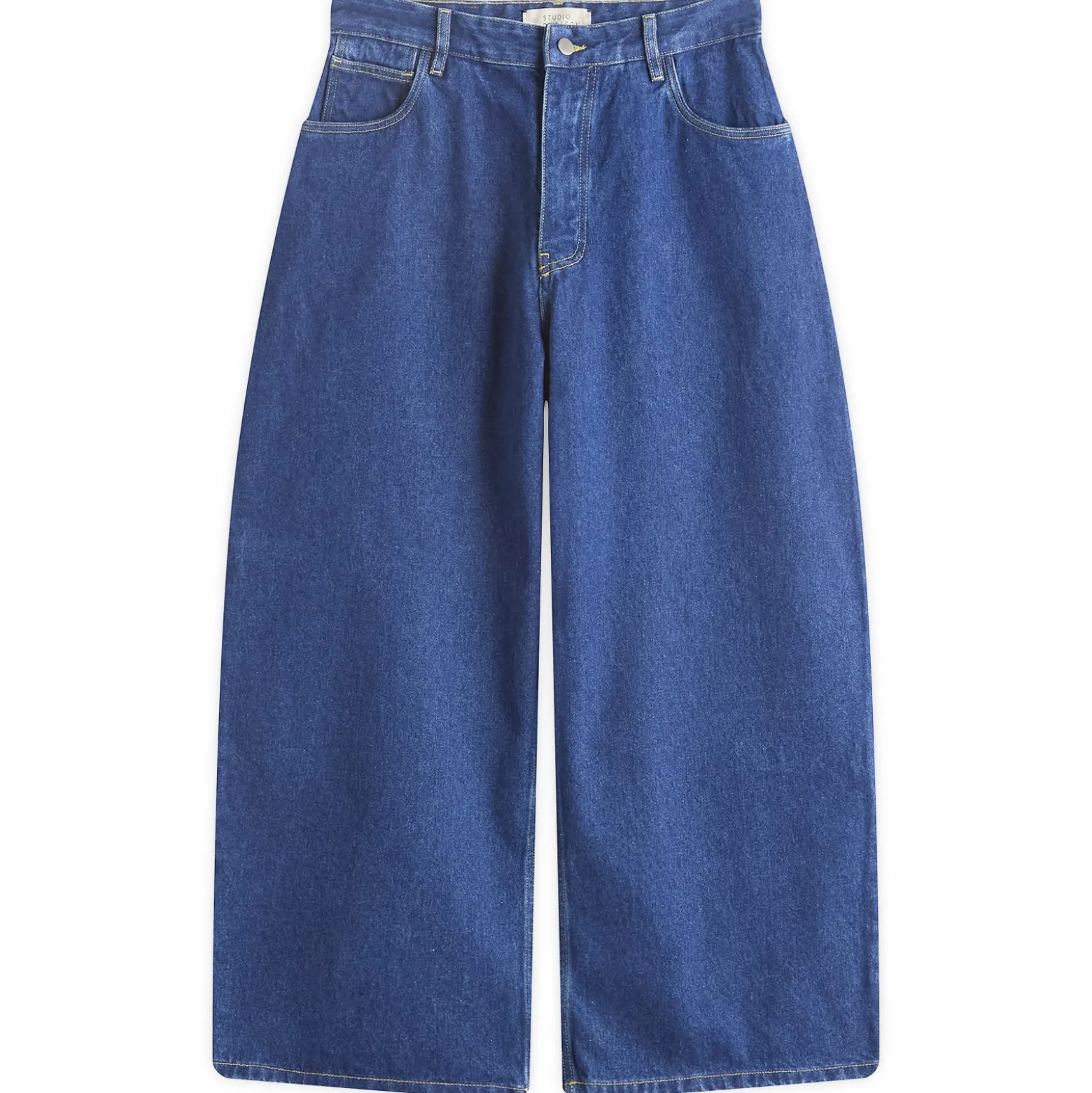 Studio Nicholson DENIM - VOLUME PANT