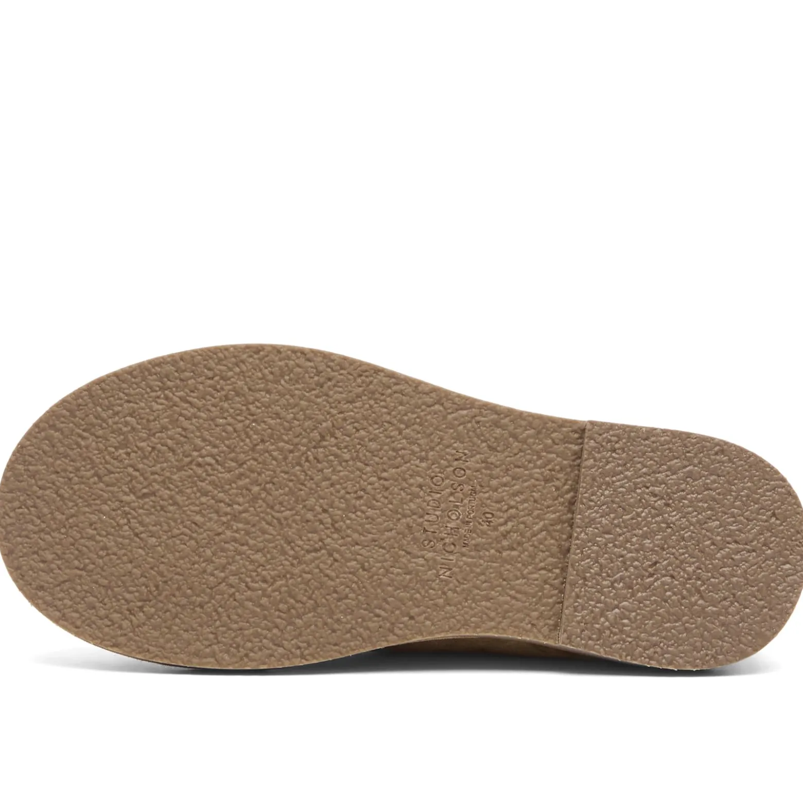 Studio Nicholson Korine Suede Loafers