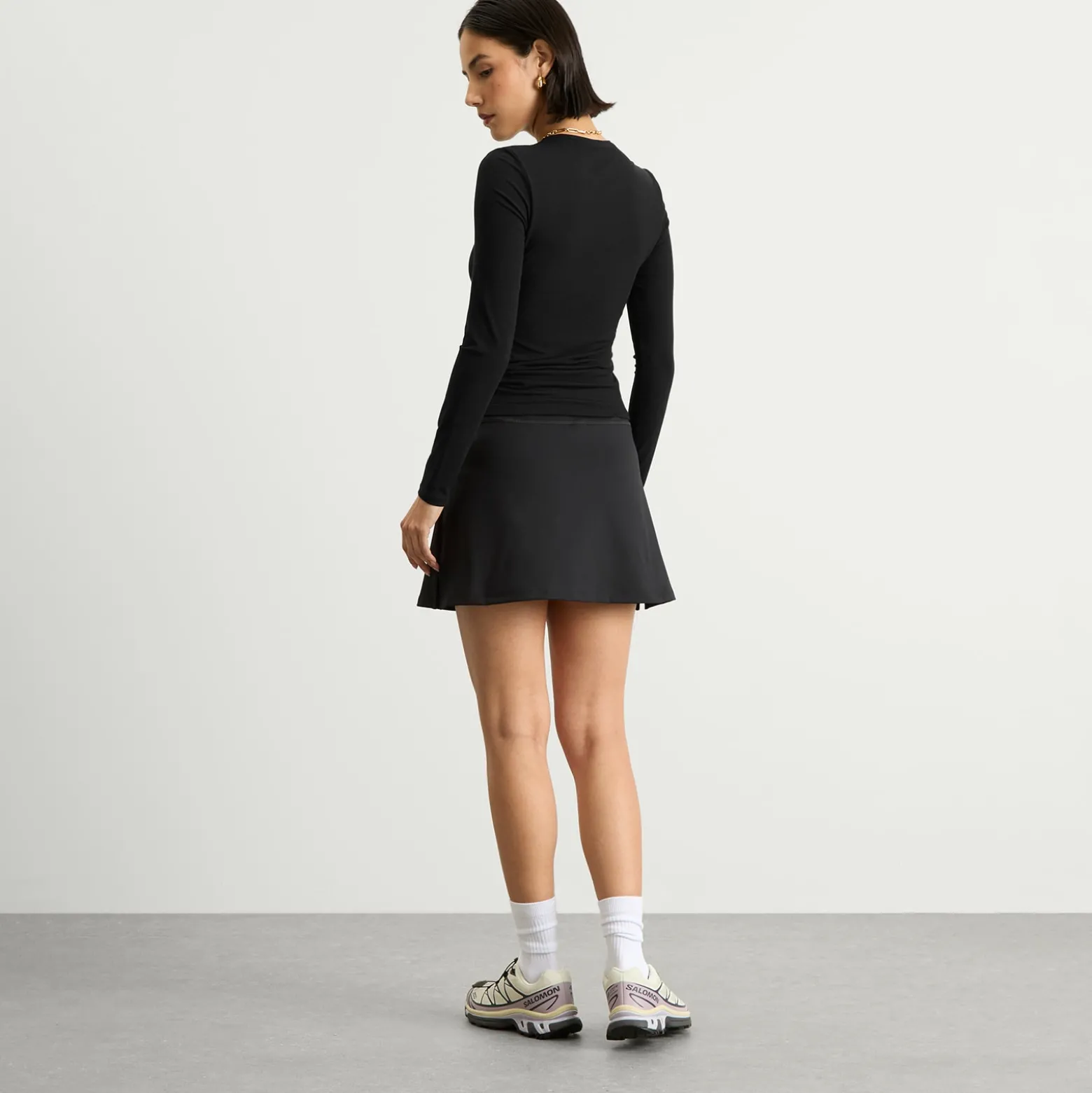 TALA 365 Long Sleeve Long Line T-Shirt