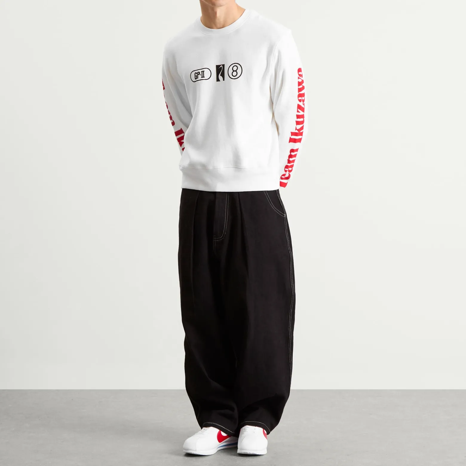 Team Ikuzawa Japan GP Sweatshirt