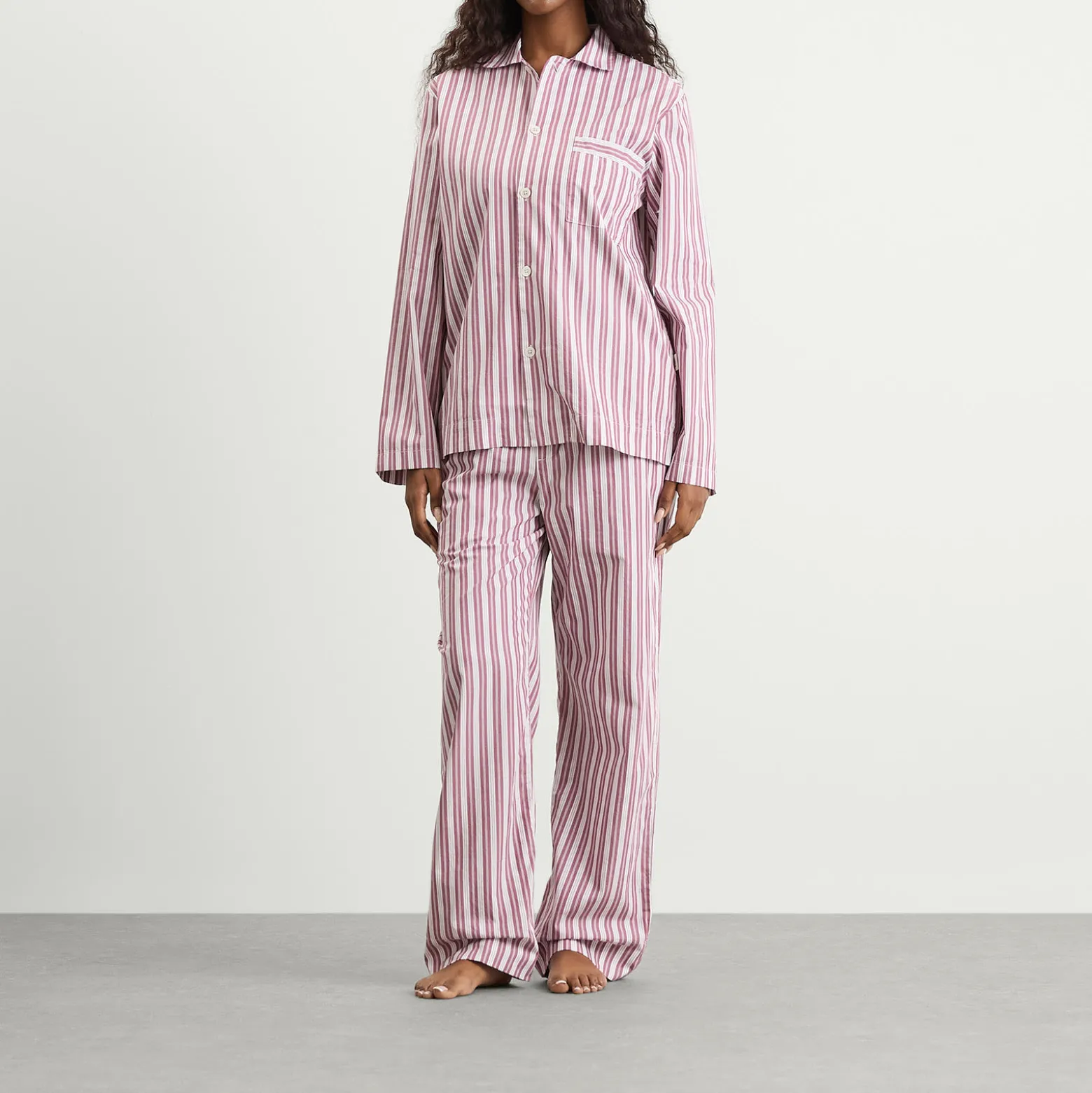 Tekla Fabrics Sleep Shirt