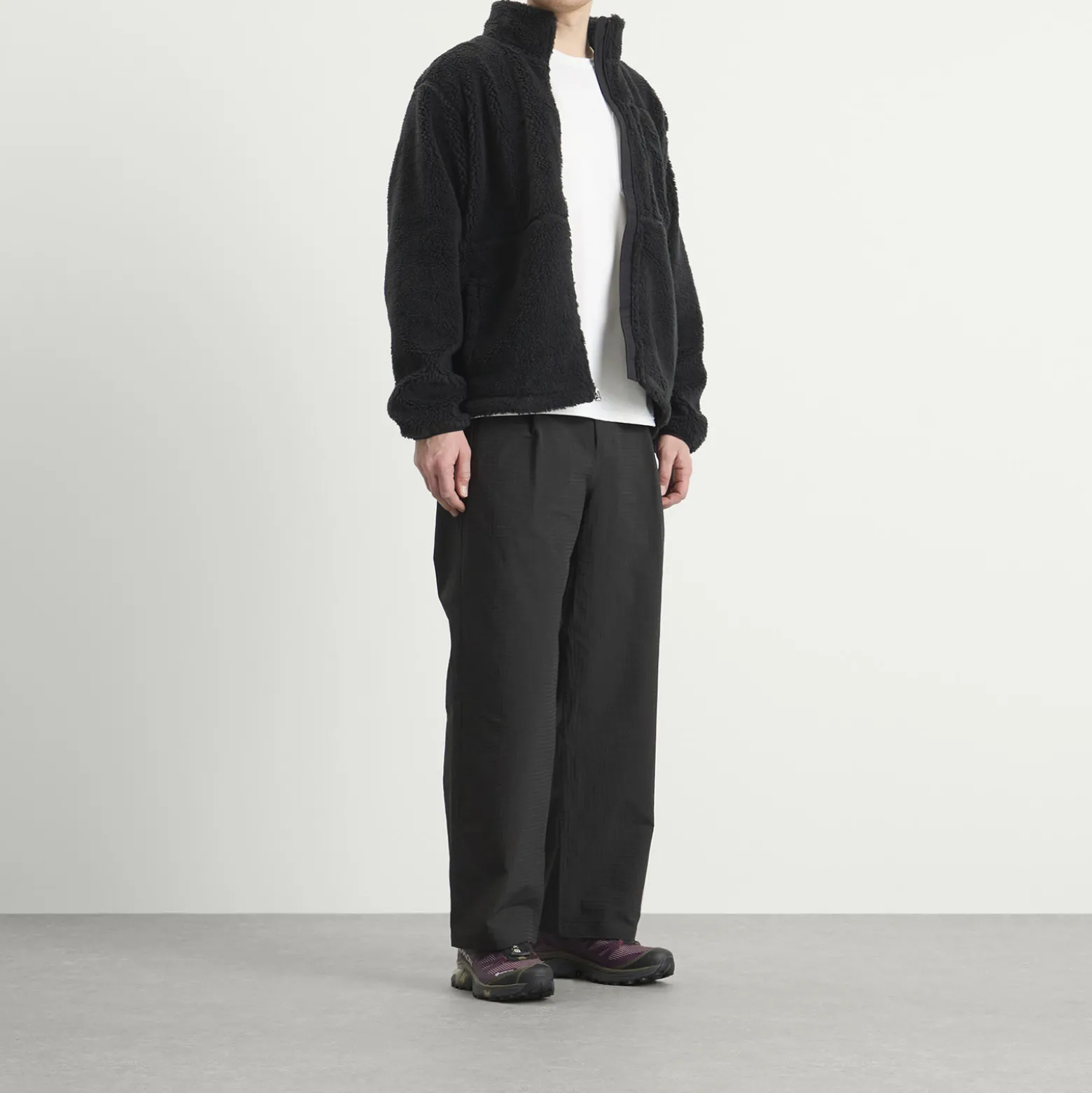The North Face Heritage Extreme Pile Zip Jacket