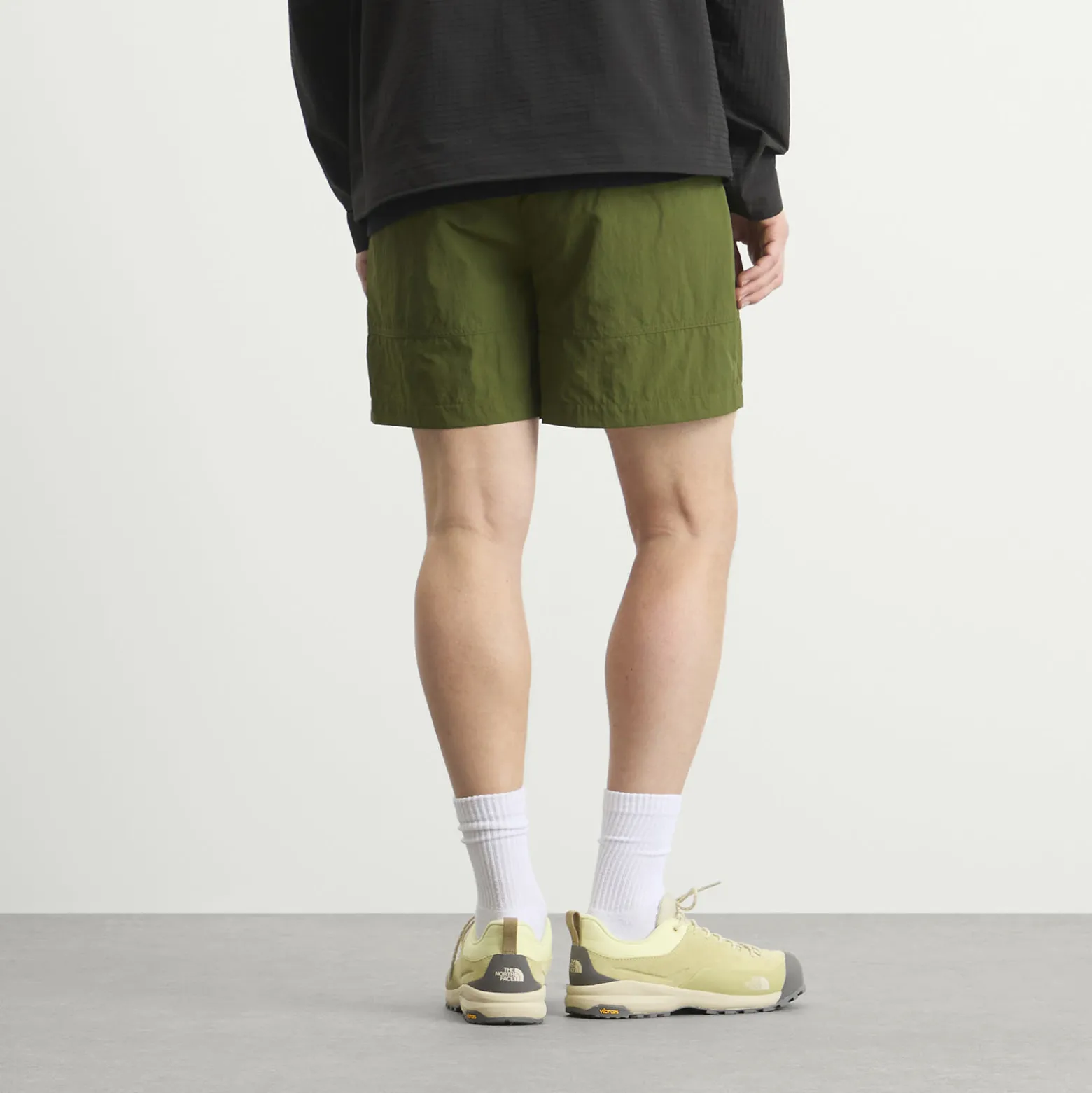 The North Face Red Box Nylon Belted Shorts