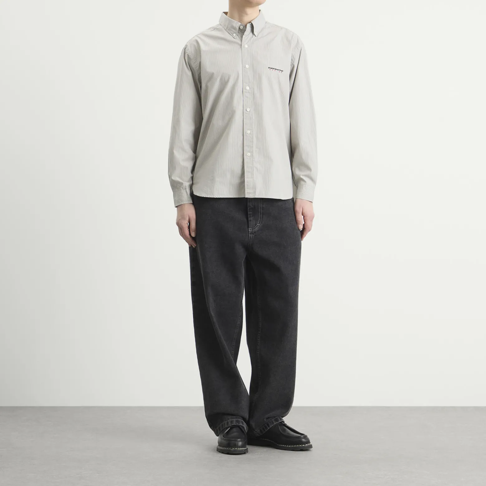 thisisneverthat DSN Striped Shirt