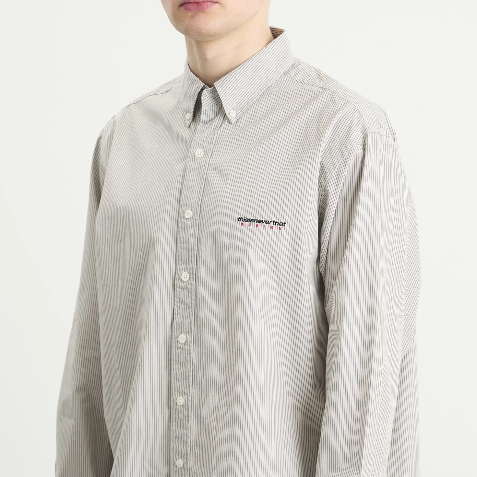 thisisneverthat DSN Striped Shirt