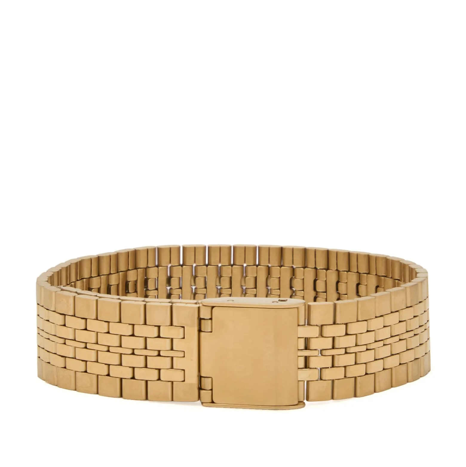Timex x MM6 T80 Gold-Tone Watch & Bracelet