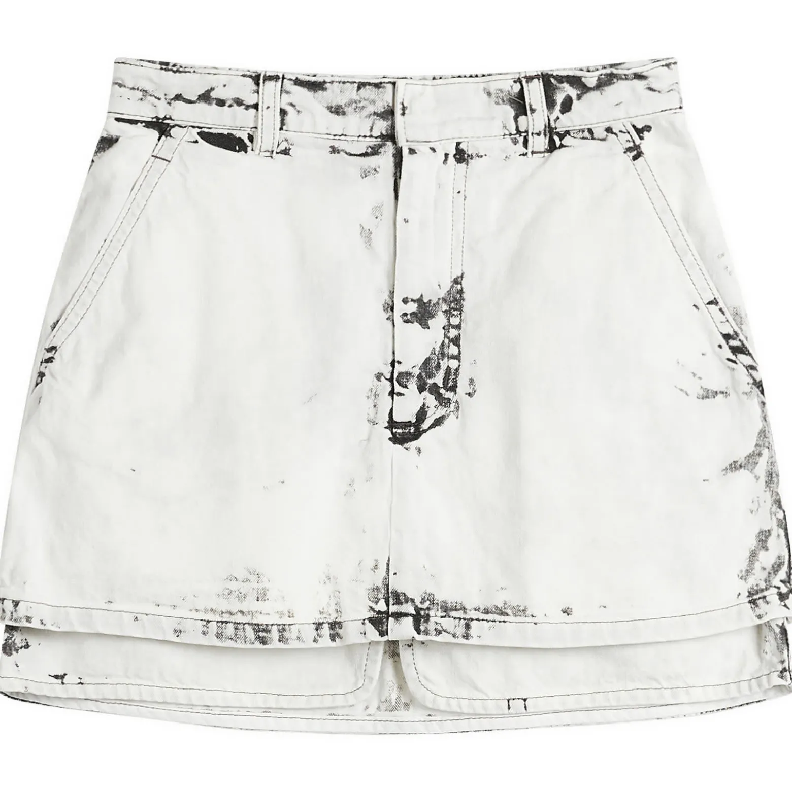 TOGA Denim Mini Skirt