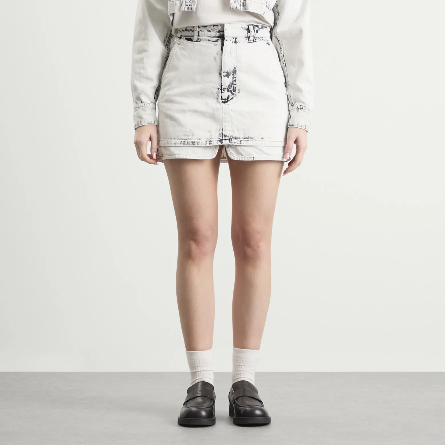 TOGA Denim Mini Skirt