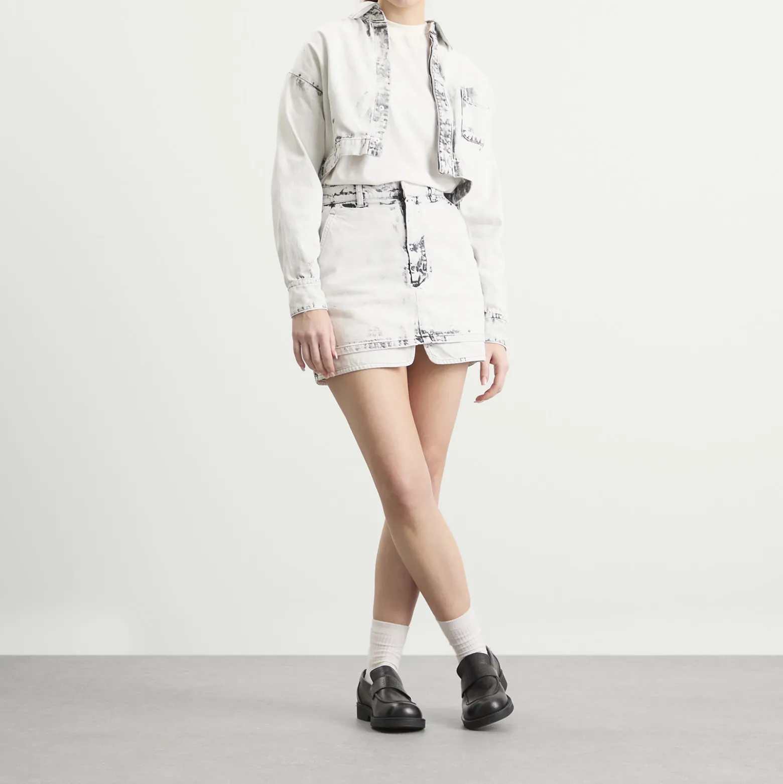 TOGA Denim Mini Skirt