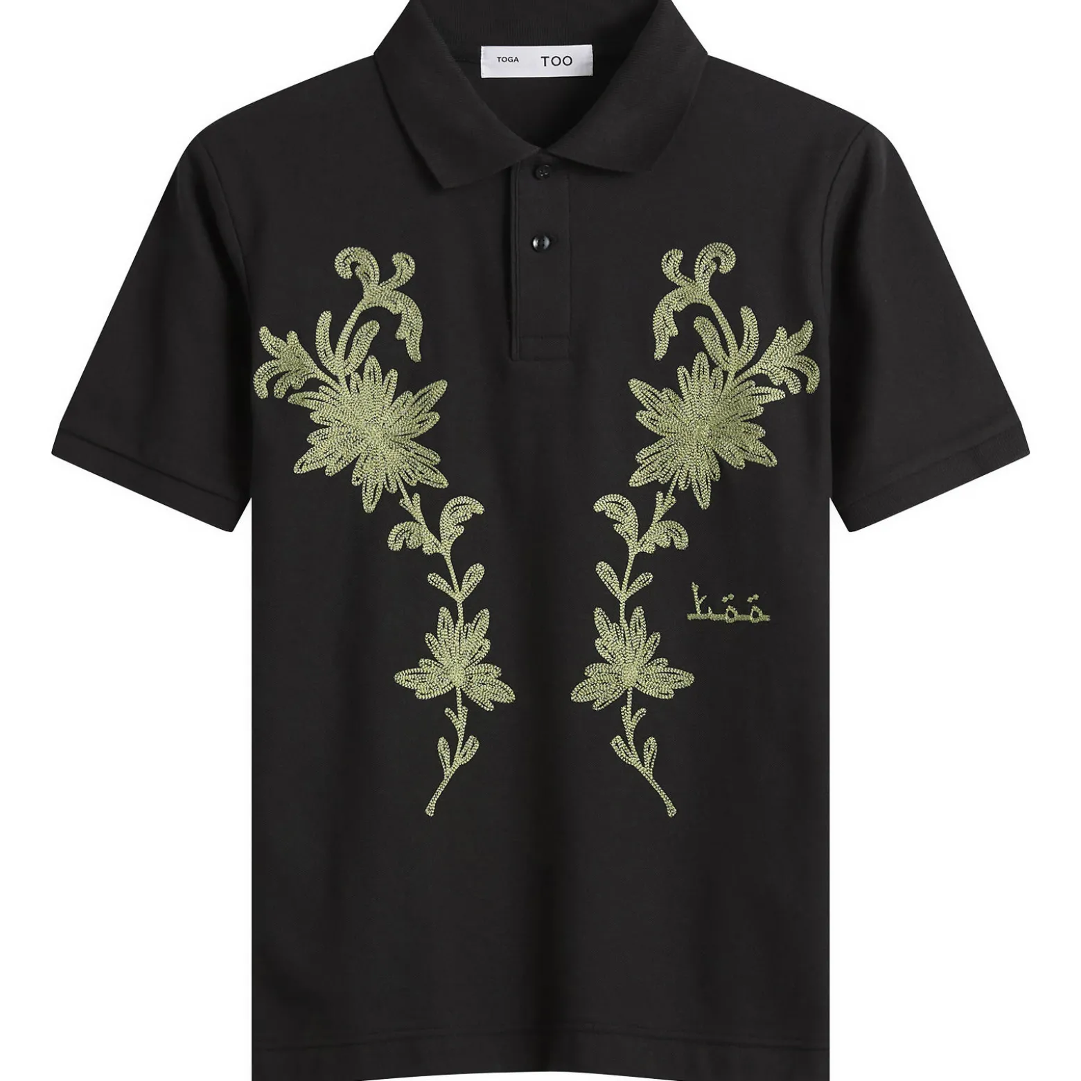 TOGA Embroidery Polo Shirt