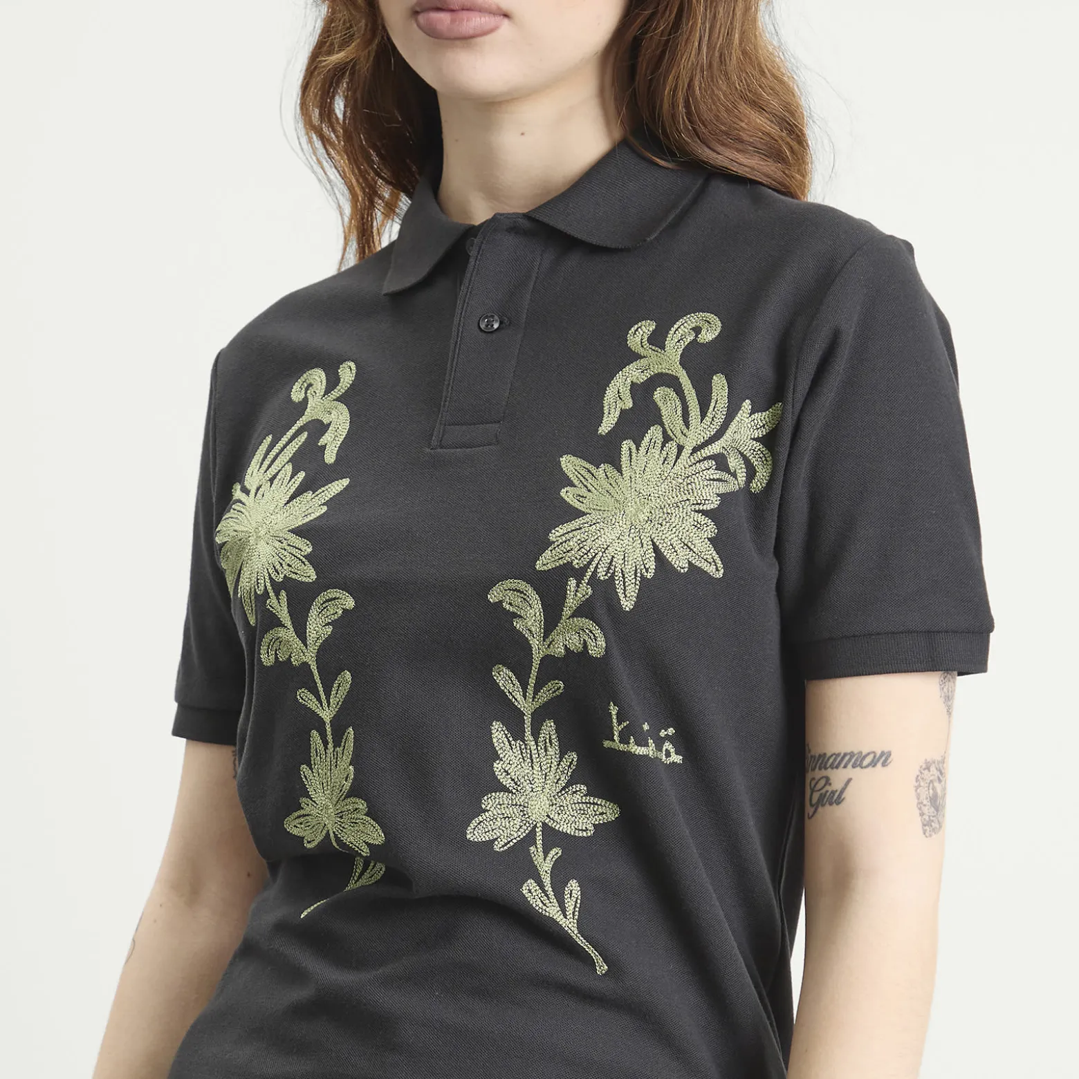TOGA Embroidery Polo Shirt