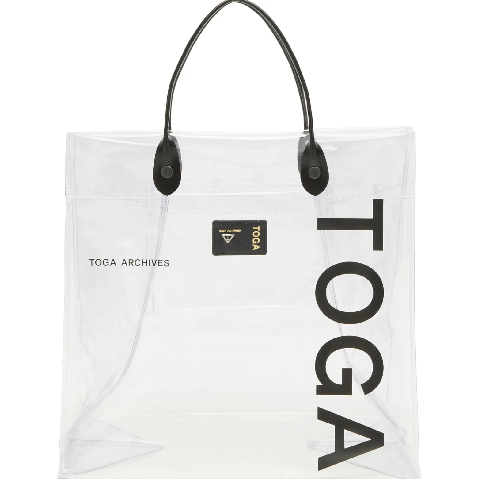 TOGA Logo Tote Bag PVC