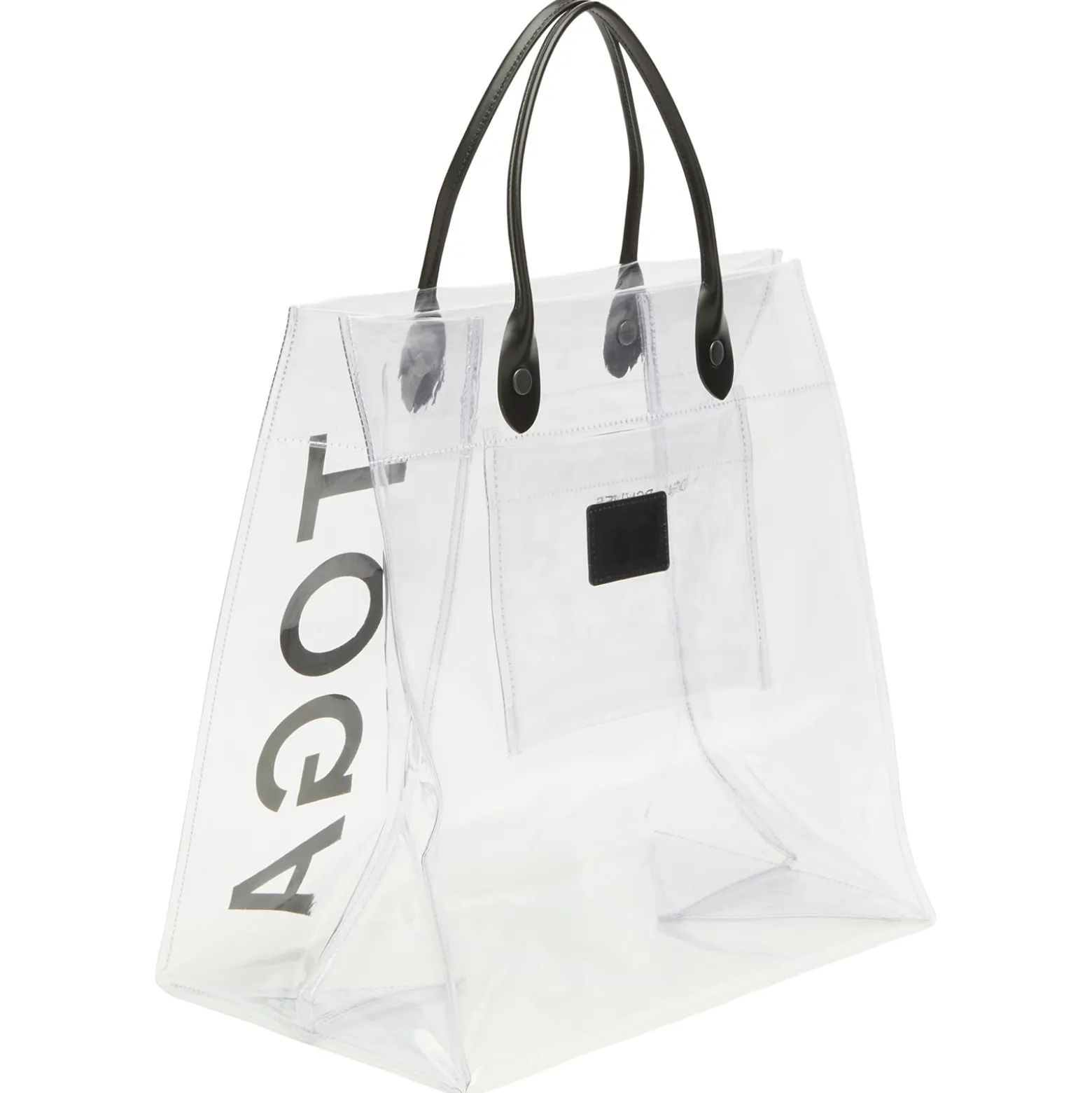 TOGA Logo Tote Bag PVC