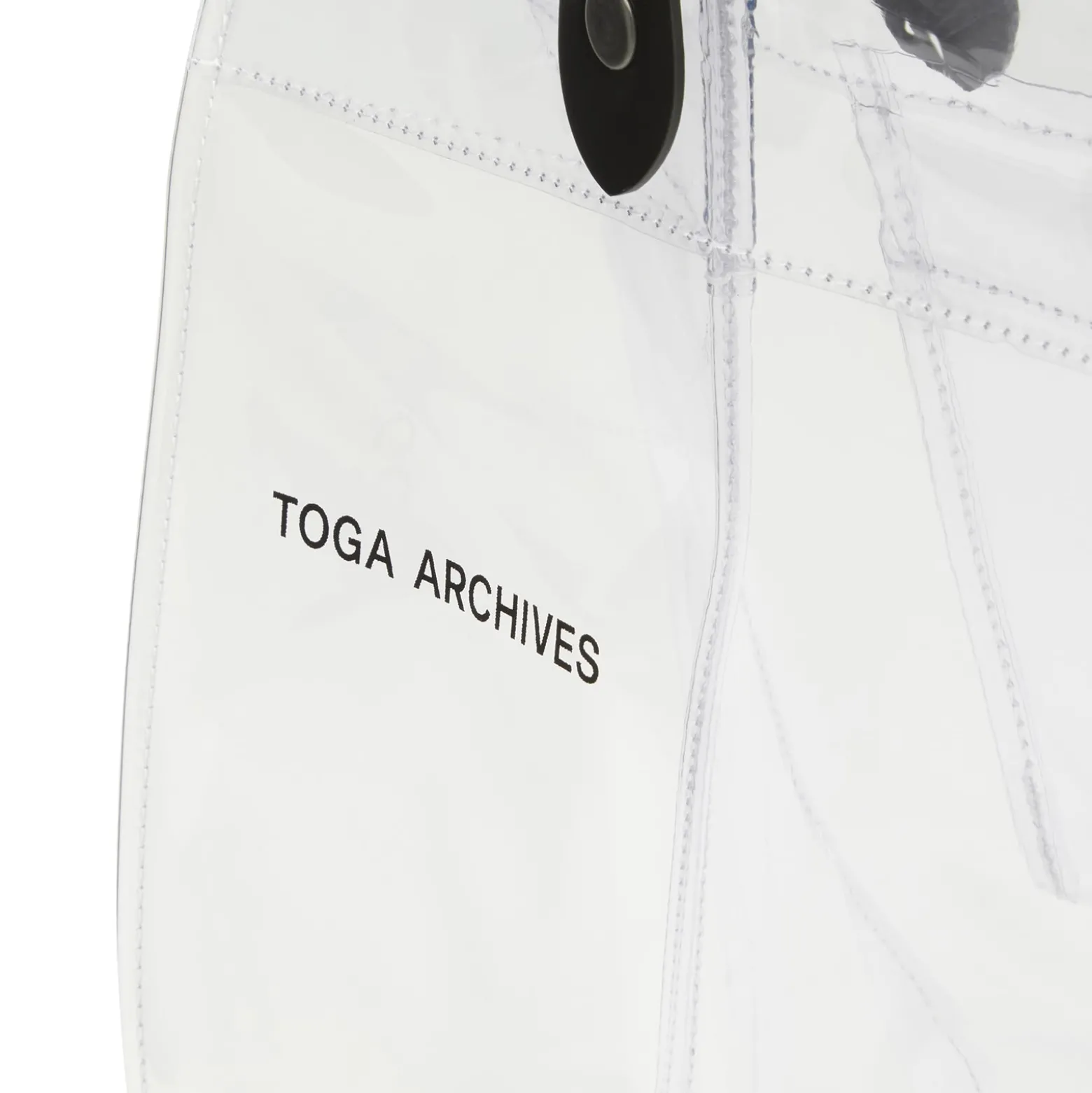 TOGA Logo Tote Bag PVC