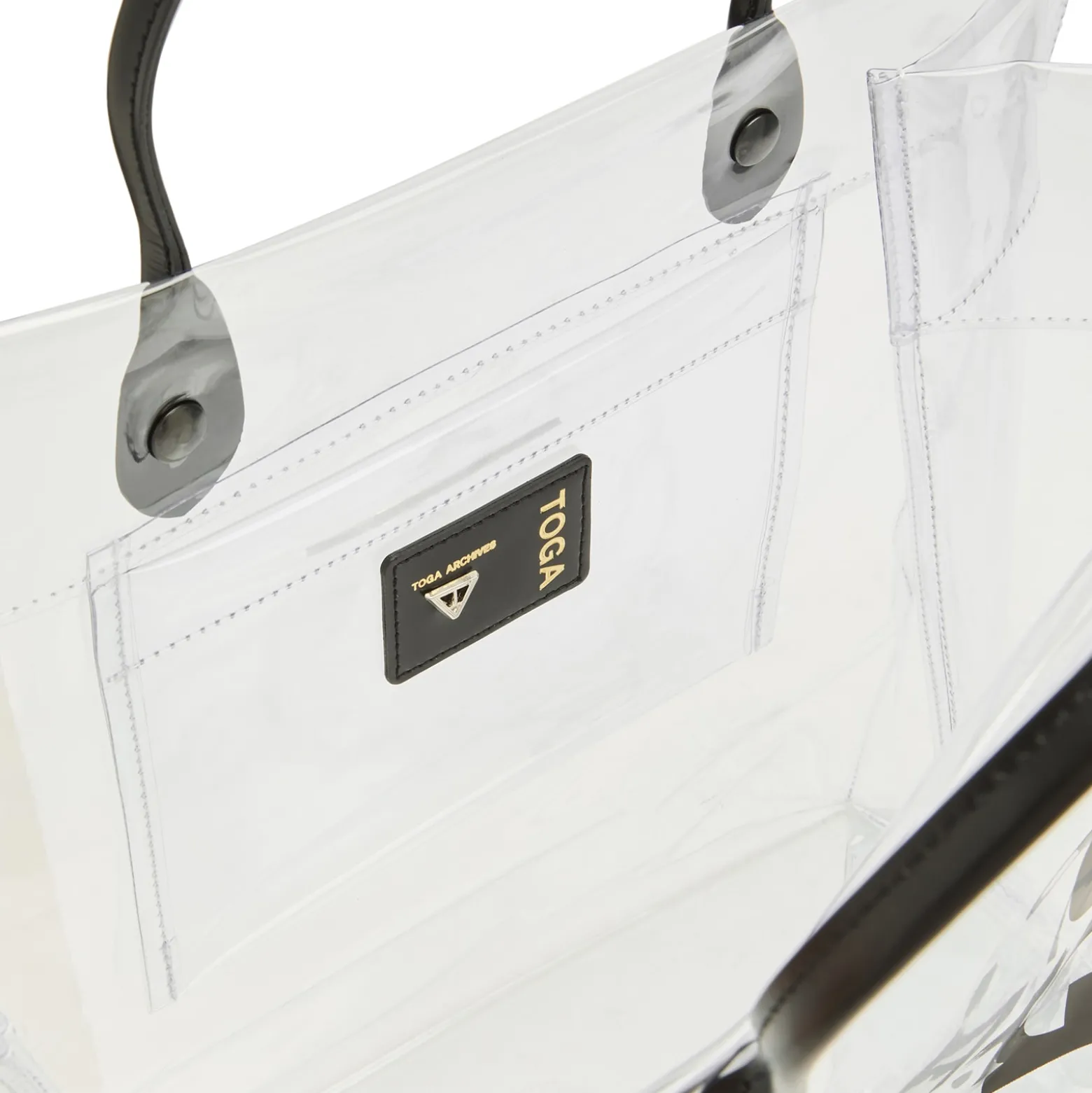 TOGA Logo Tote Bag PVC