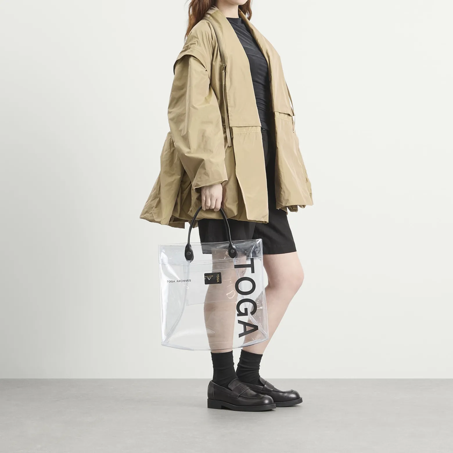 TOGA Logo Tote Bag PVC