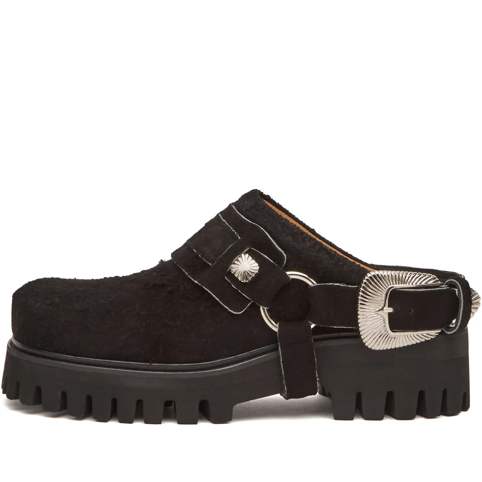 TOGA PULLA Suede Chunky Shoes