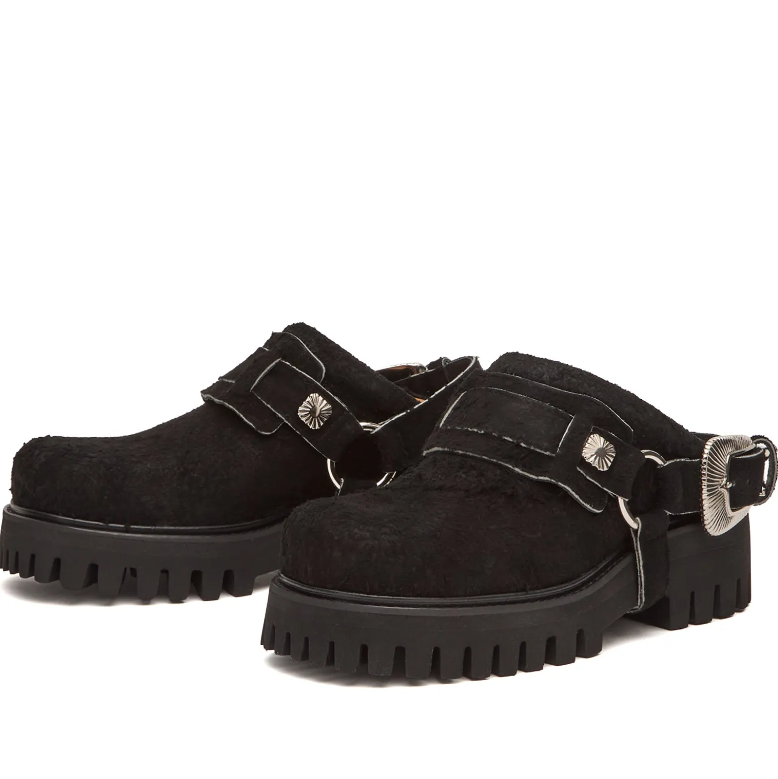 TOGA PULLA Suede Chunky Shoes
