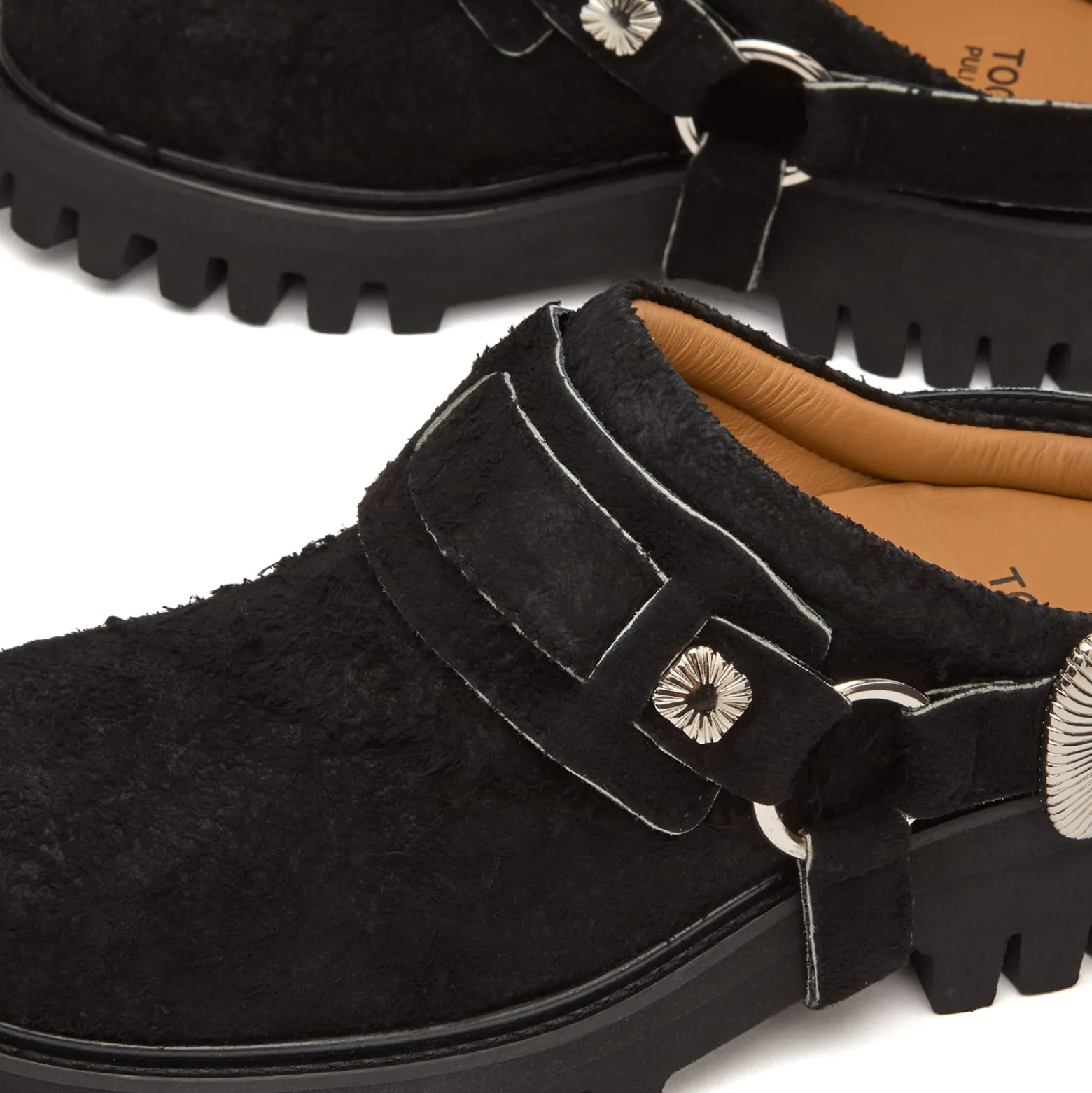 TOGA PULLA Suede Chunky Shoes