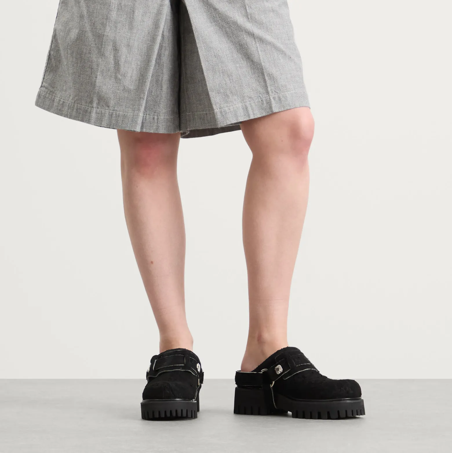 TOGA PULLA Suede Chunky Shoes