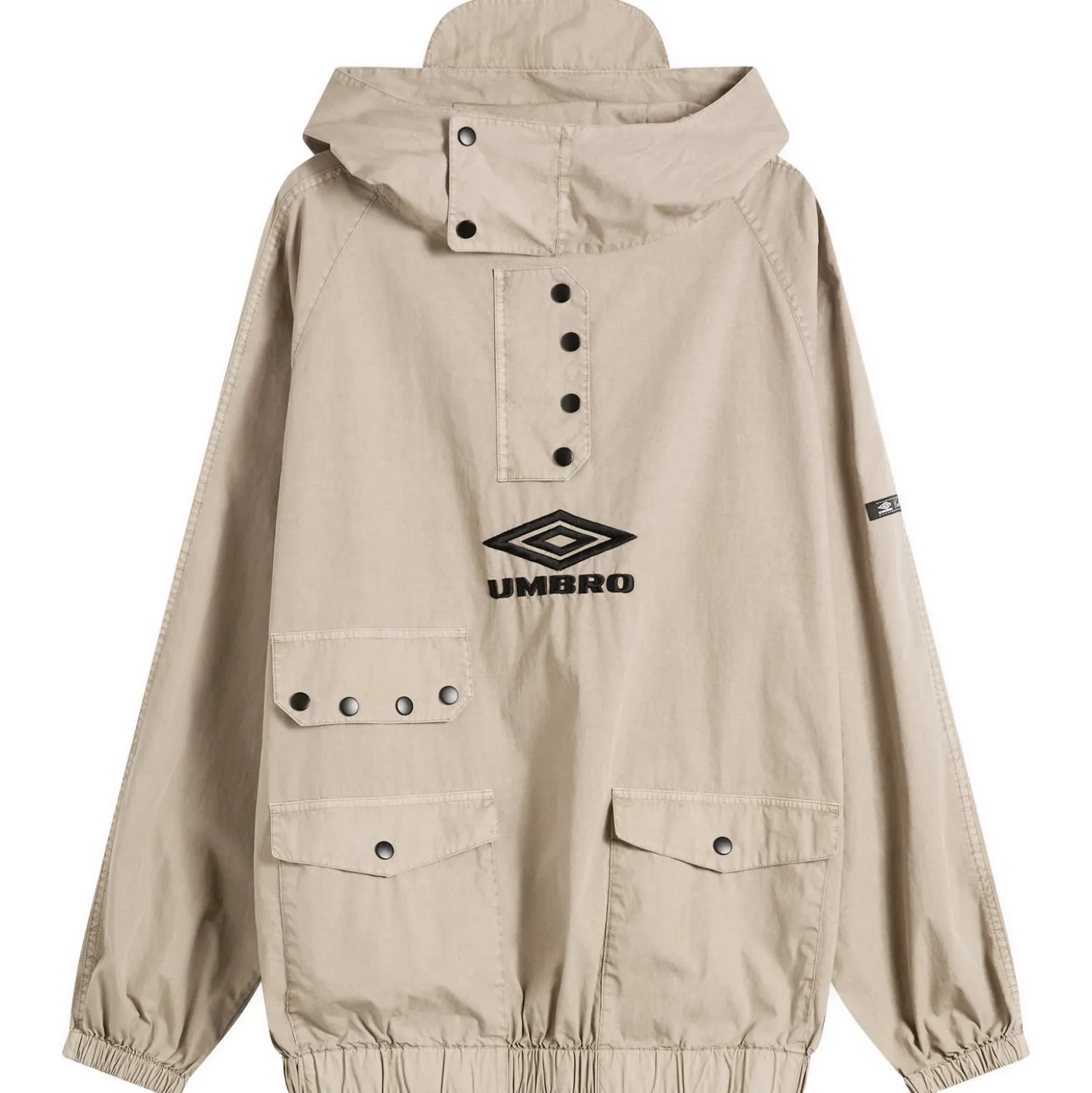 Umbro by Slam Jam Faded Smock Anorak