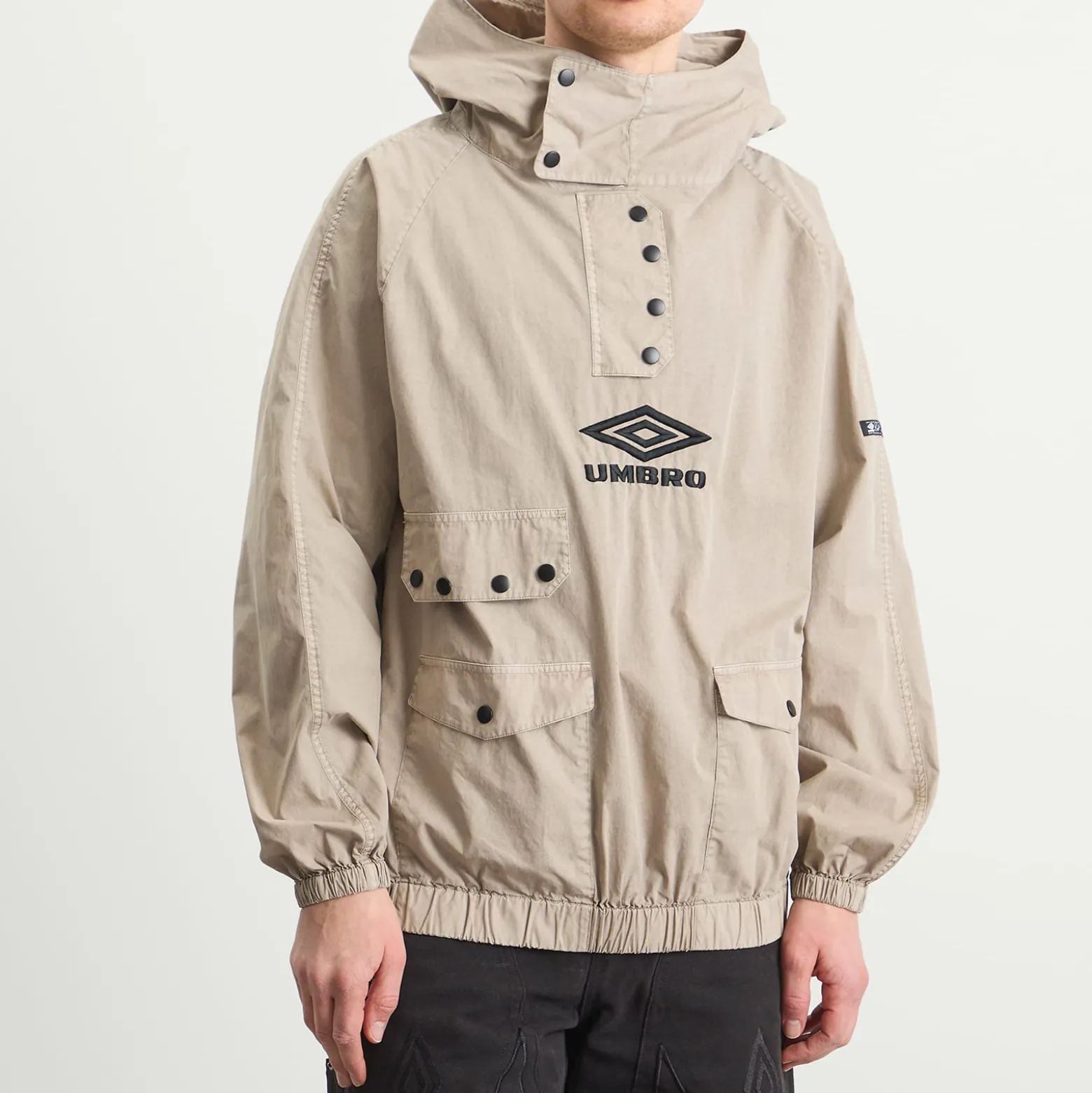 Umbro by Slam Jam Faded Smock Anorak